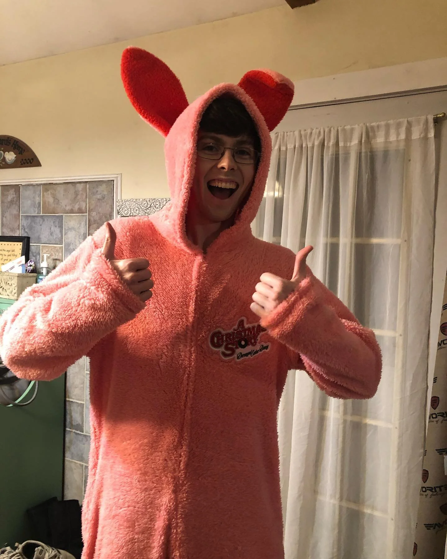 Happy 21st to our man @d.black100! When he&rsquo;s not rocking the bunny costume from A Christmas Story or schooling all of us at spikeball, he sings tenor in the Conn Men. Help us wish @d.black100 a great one!🎉