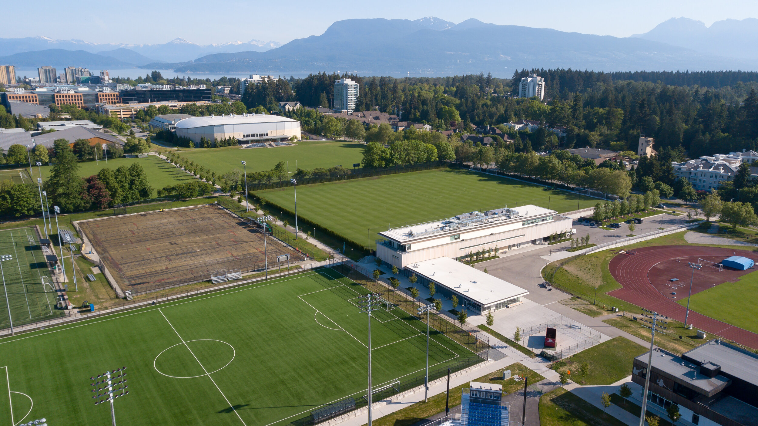 UBC Athletics Fields — Brett Ryan Studios