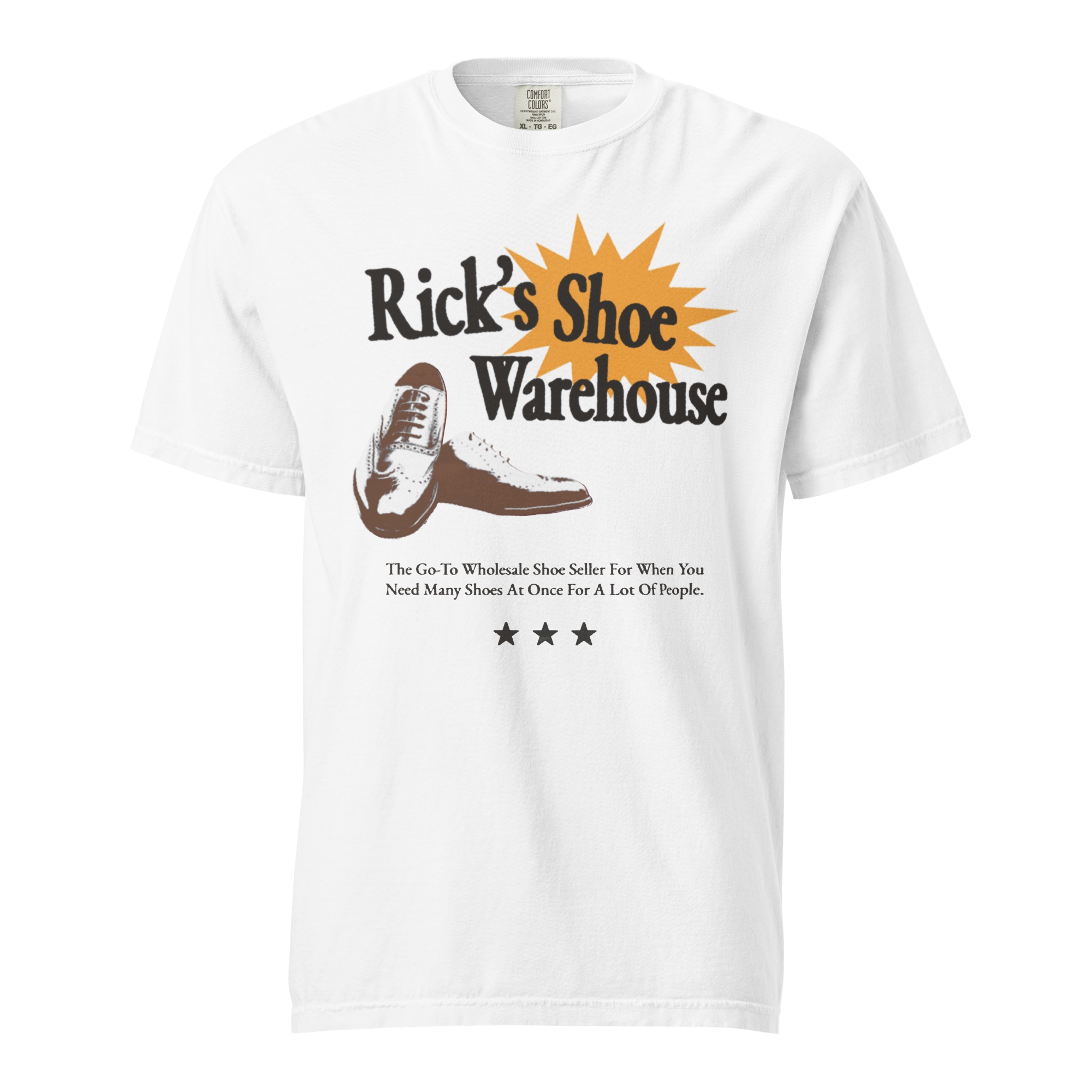 Rick's Warehouse Discontinued Shirt