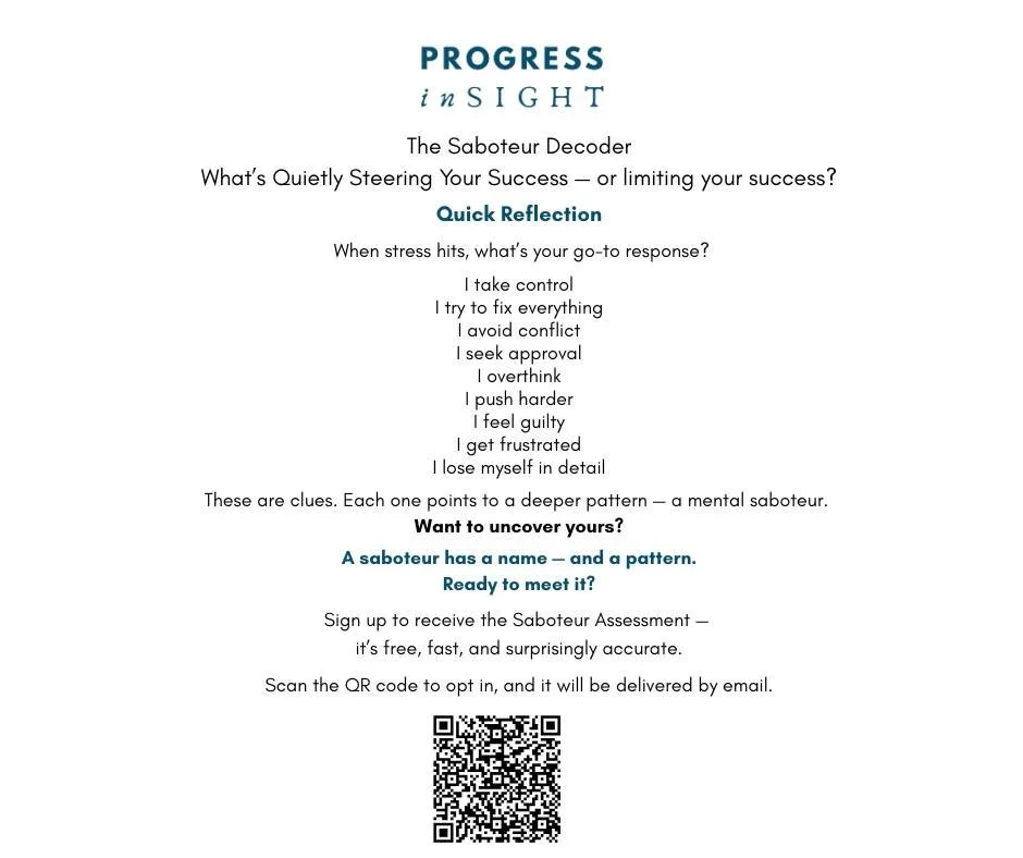 🌿 This resource came from a very real place in my own life!

After decades in the corporate world, I thought I had all the tools. But it wasn&rsquo;t until I discovered Positive Intelligence that I truly understood the quiet inner voices that were s