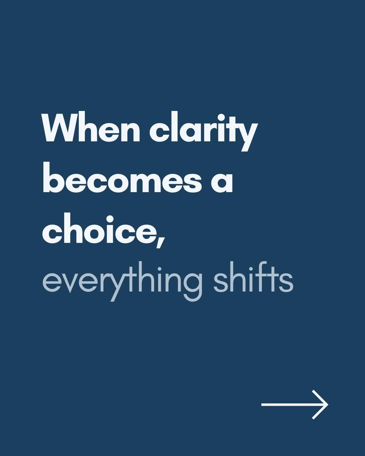 There&rsquo;s a moment in every transition when reflection isn&rsquo;t enough anymore. Something in you starts asking for movement &mdash; not a leap, just one grounded step.

If you&rsquo;re in that in‑between space, this carousel is for you.
You&rs