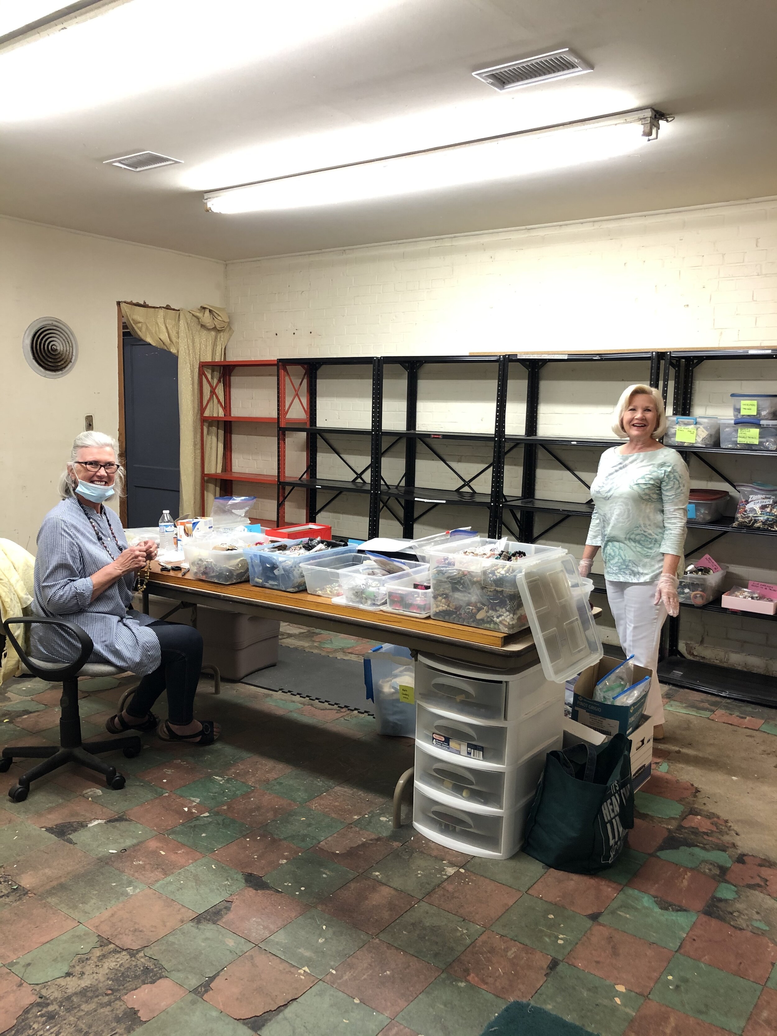 Our Volunteers are Hard at Work Getting Ready for the Big Move