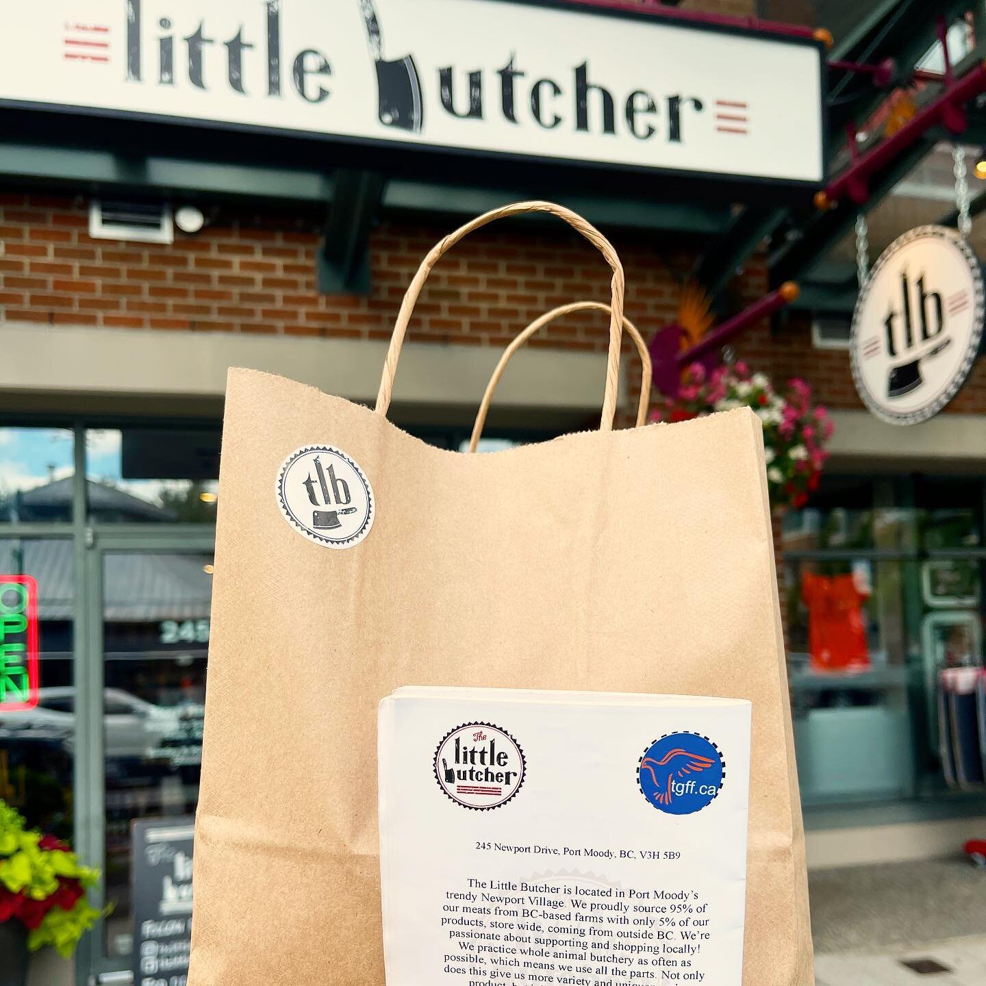 It's a beautiful day for a BBQ and to support colon cancer research! Stop by The Little Butcher in Port Moody and get *10% off your purchase when you use your Tour the Tri-Cities Passport. Don't forget your sticker, which earns you an entry into the 