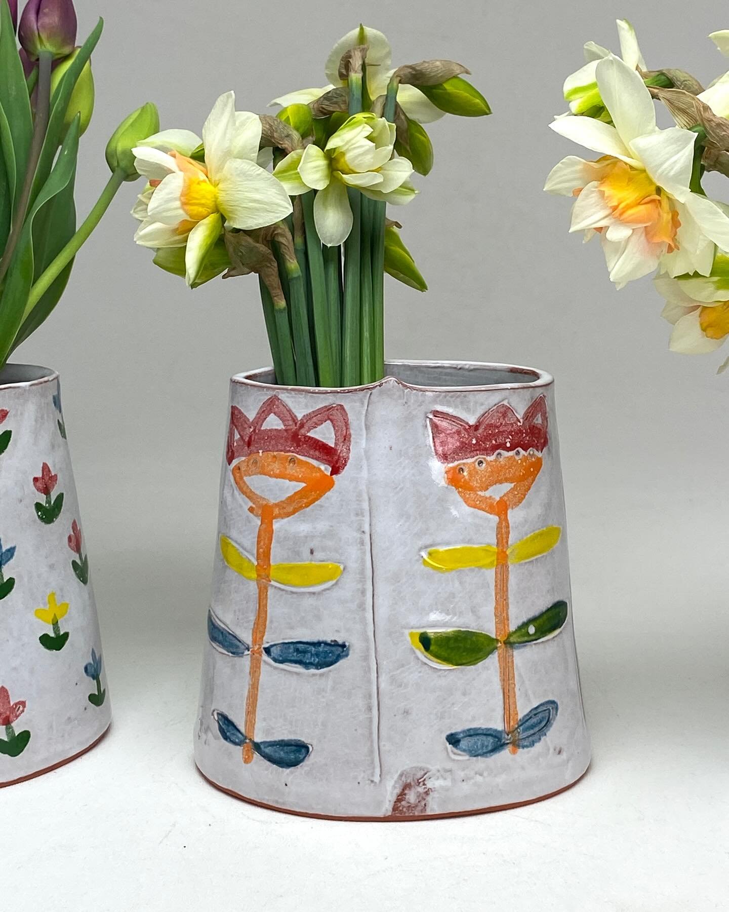 Mothers Day Vases. 

I can&rsquo;t wait to share these with you!
