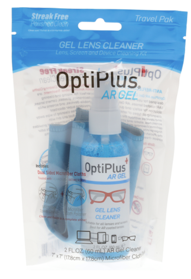 OptiPlus AR Gel Cleaner