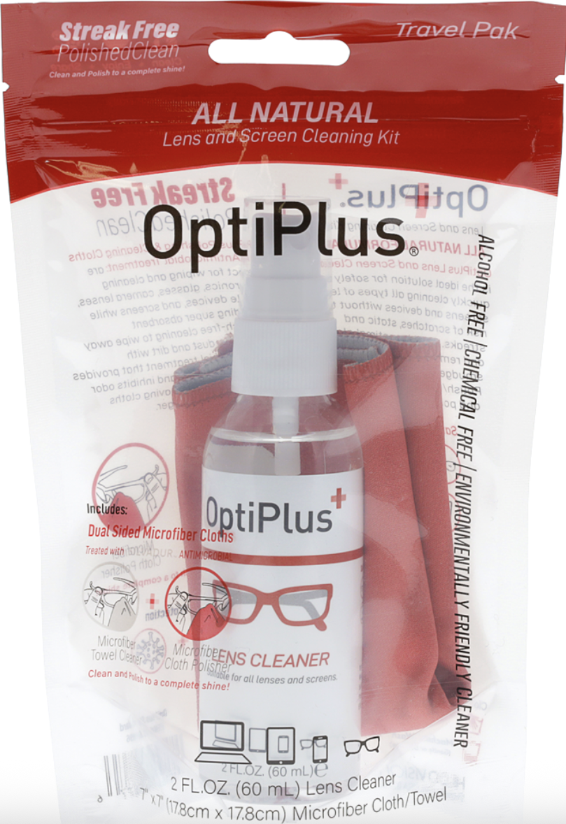 OptiPlus All Natural Lens Cleaner