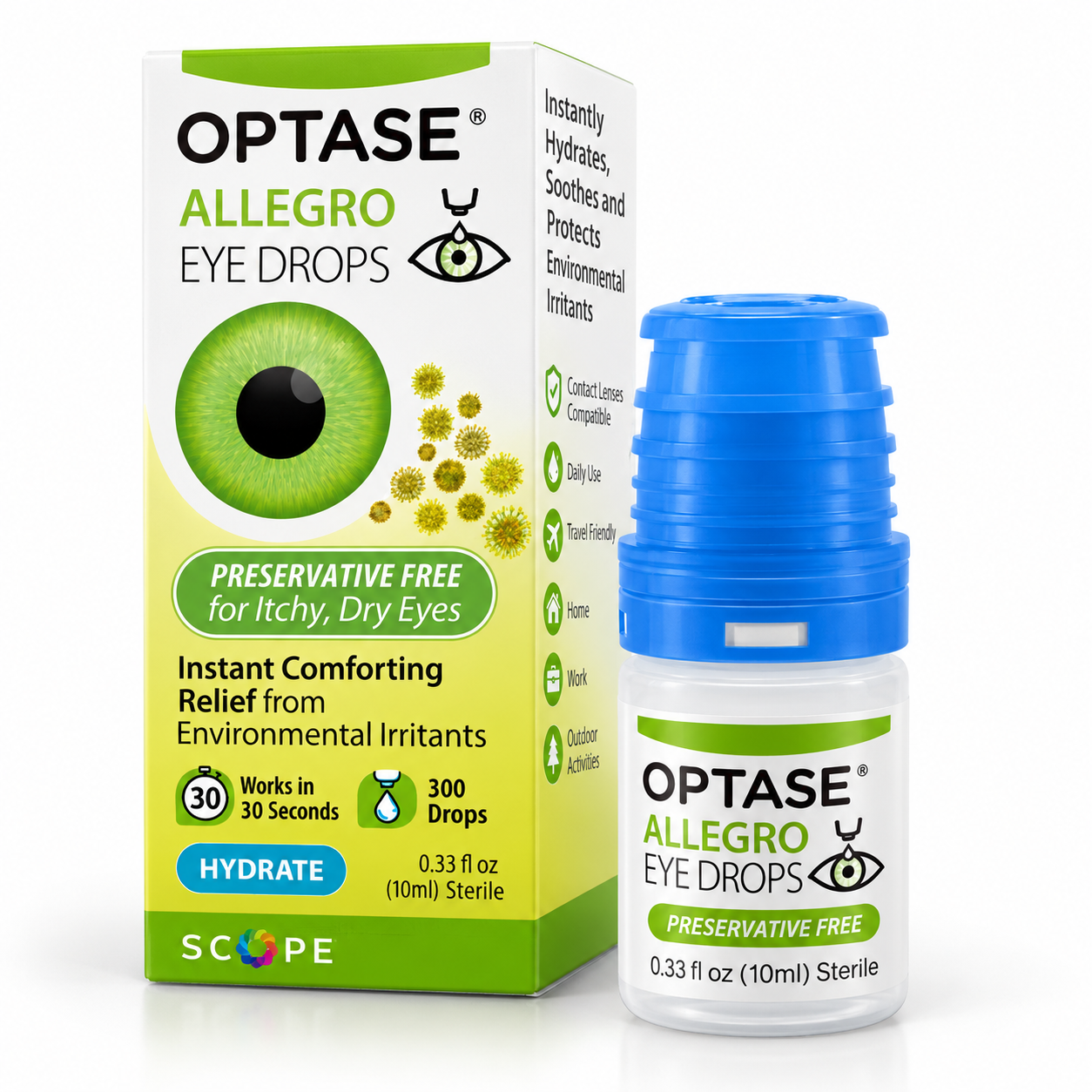 OPTASE® Allegro Eye Drops