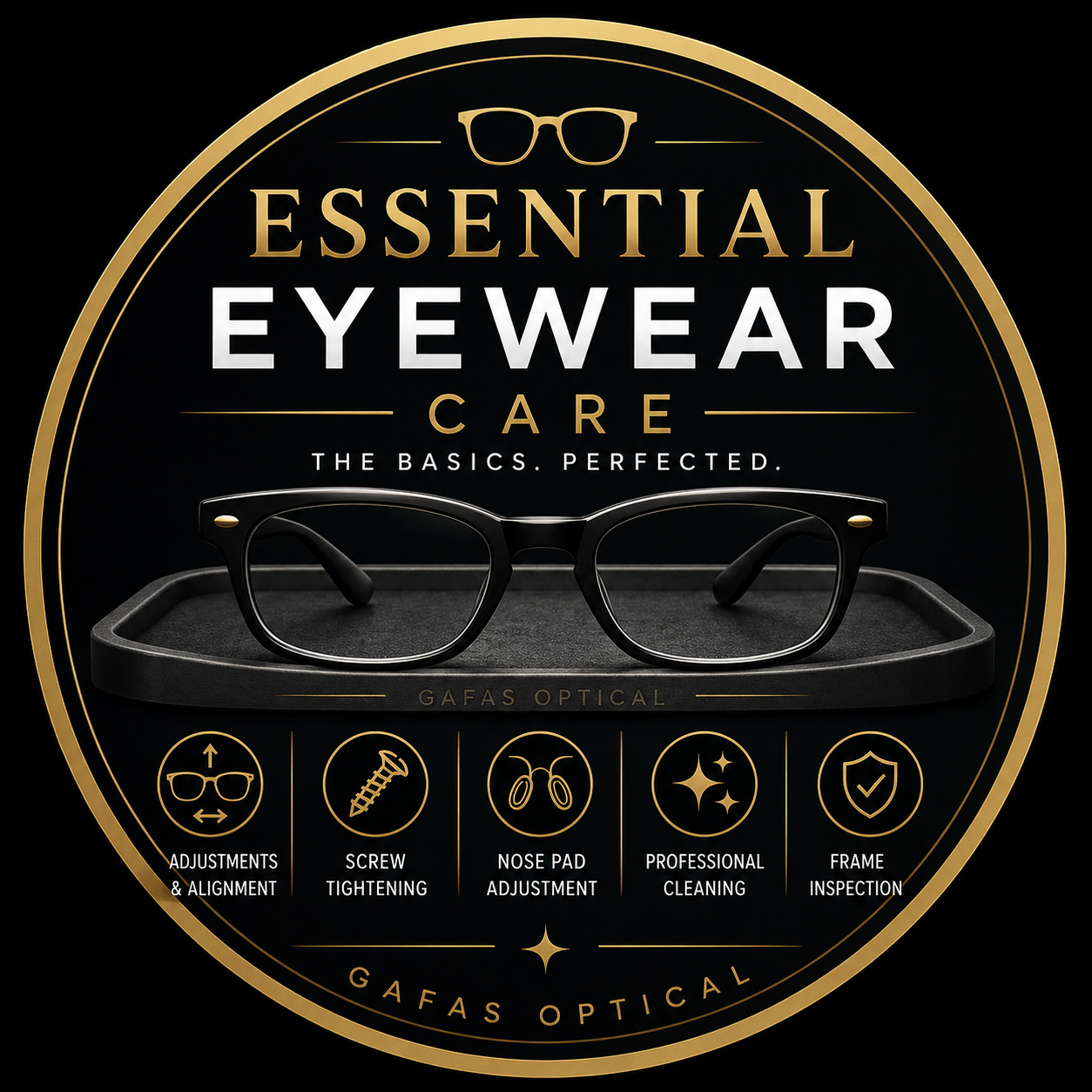 Essential Eyewear Care
