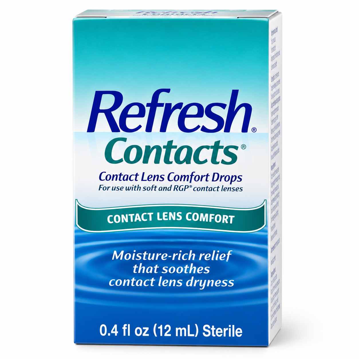 Refresh Contacts® Contact Lens Comfort Drops