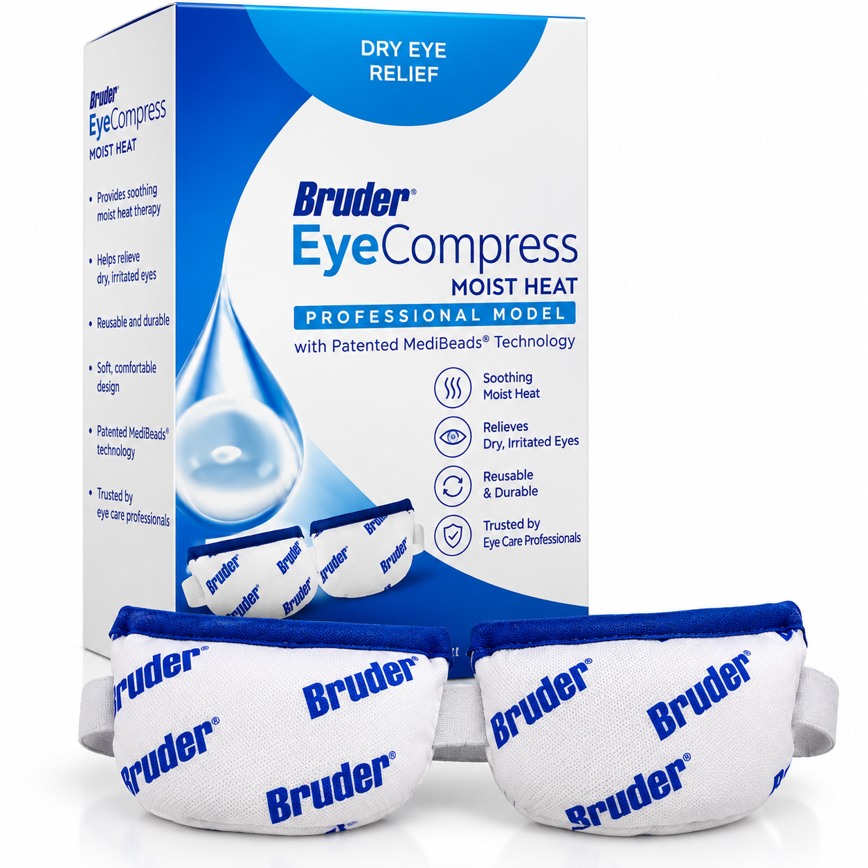 Bruder® Moist Heat Eye Compress