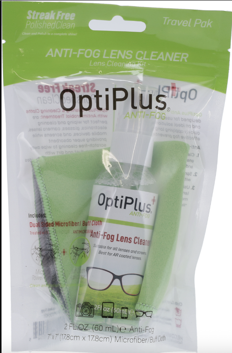 OptiPlus Anti-Fog Lens Cleaner