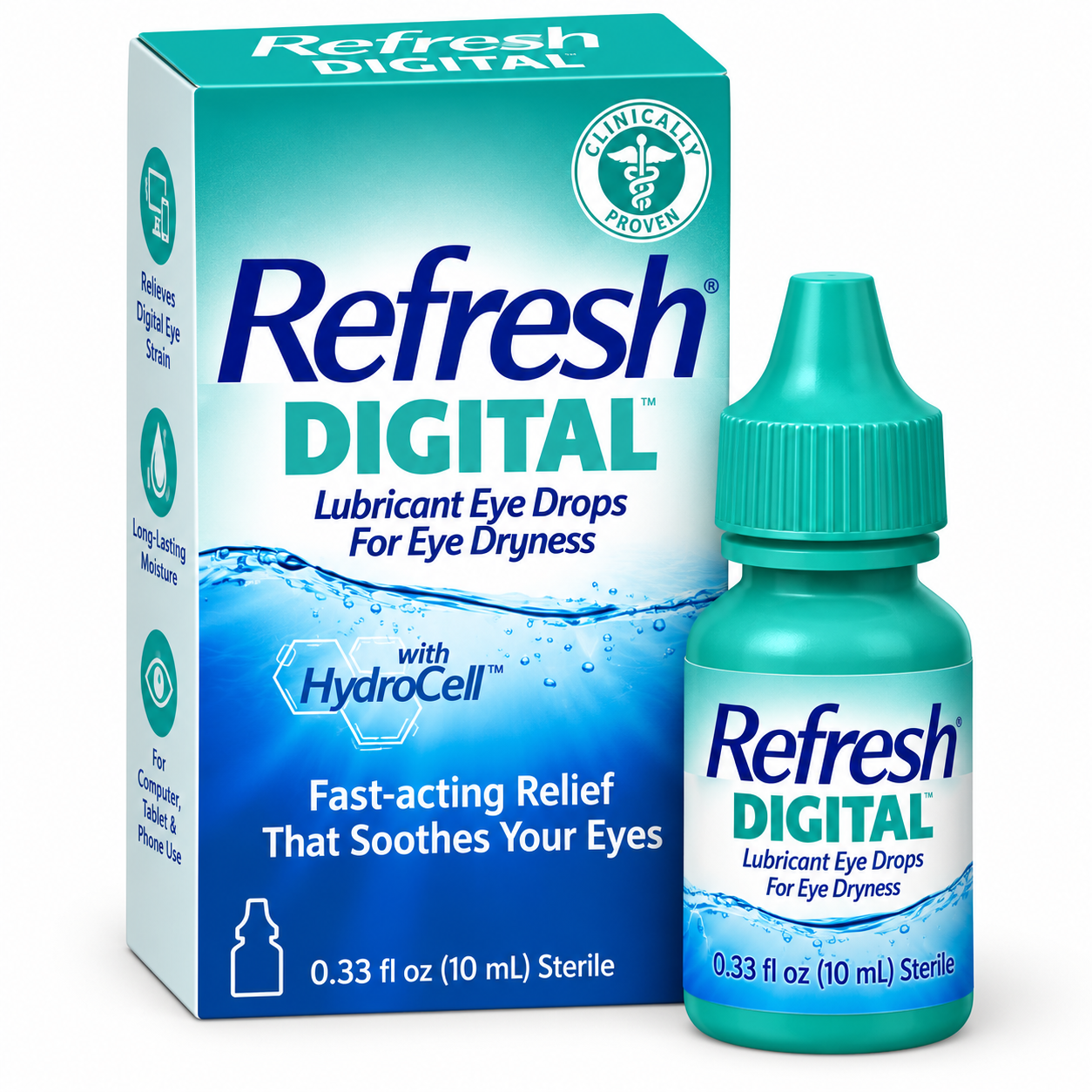 Refresh® Digital Lubricant Eye Drops