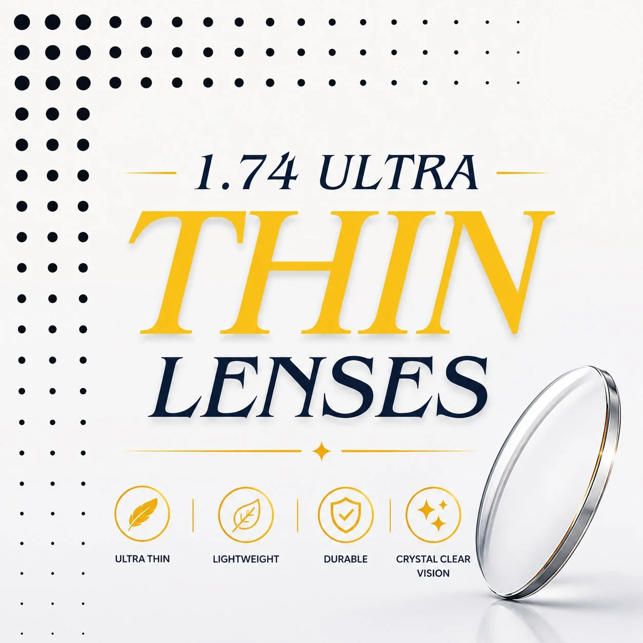 1.74 Ultra-Thin : Upgrade