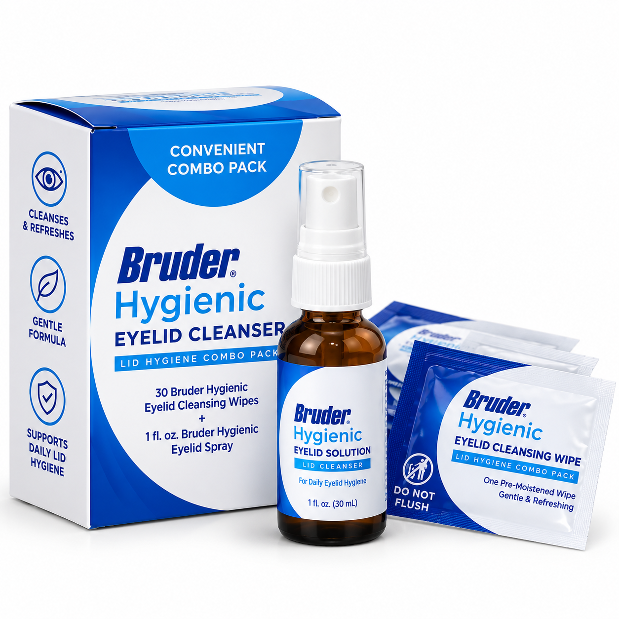 Bruder® Lid Hygiene Combo Pack
