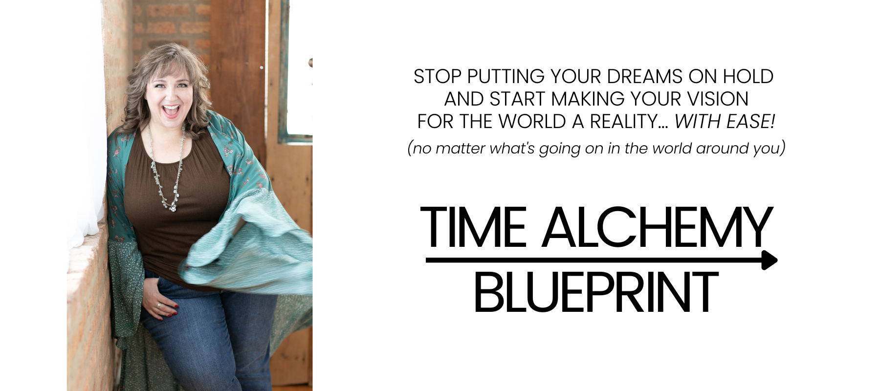 Time Alchemy Blueprint — Kim Romain - Life & Business Alchemist