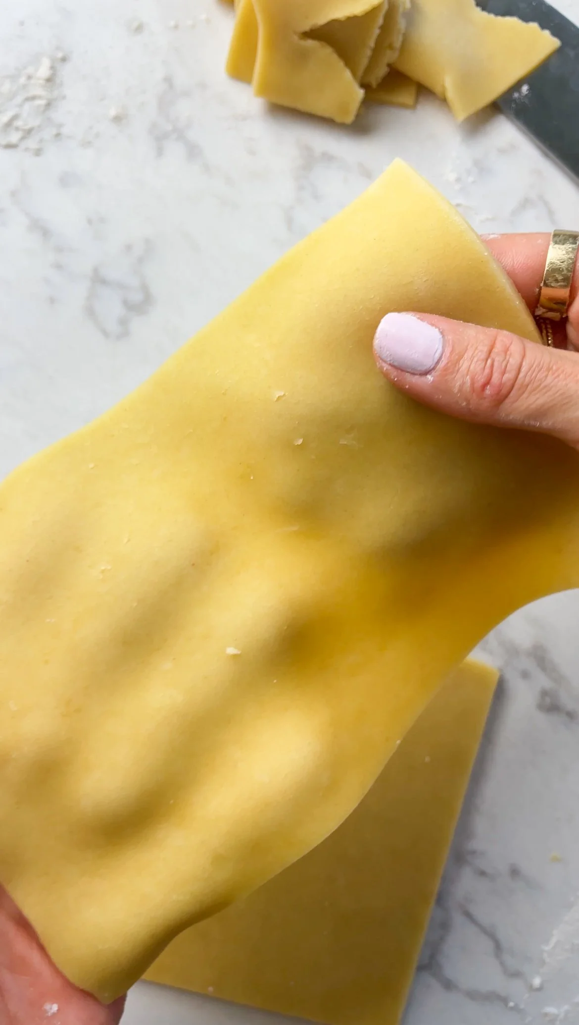 Masa de Tarta Fresca