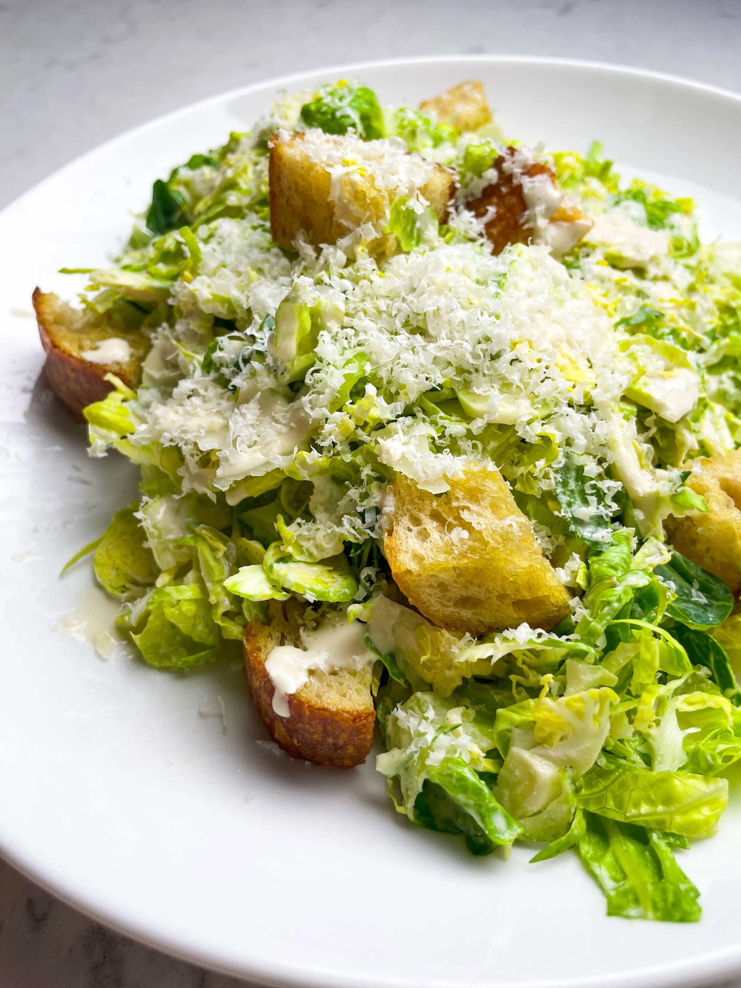 Ensalada César De Coles De Bruselas