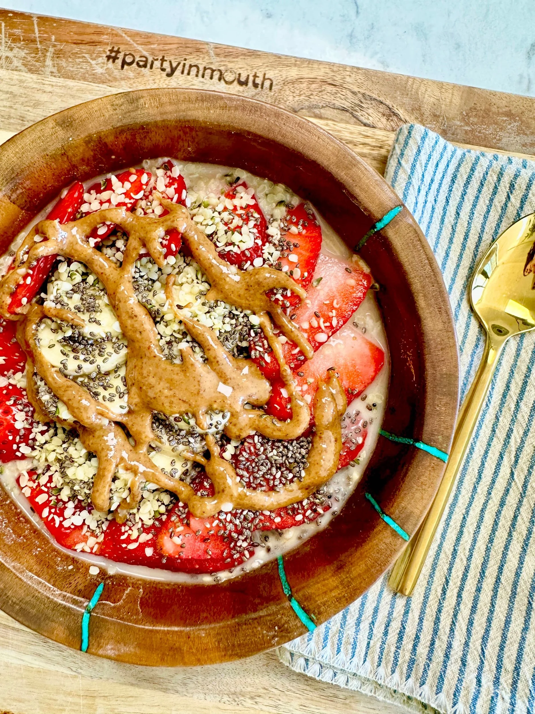 Avena de un dia al otro