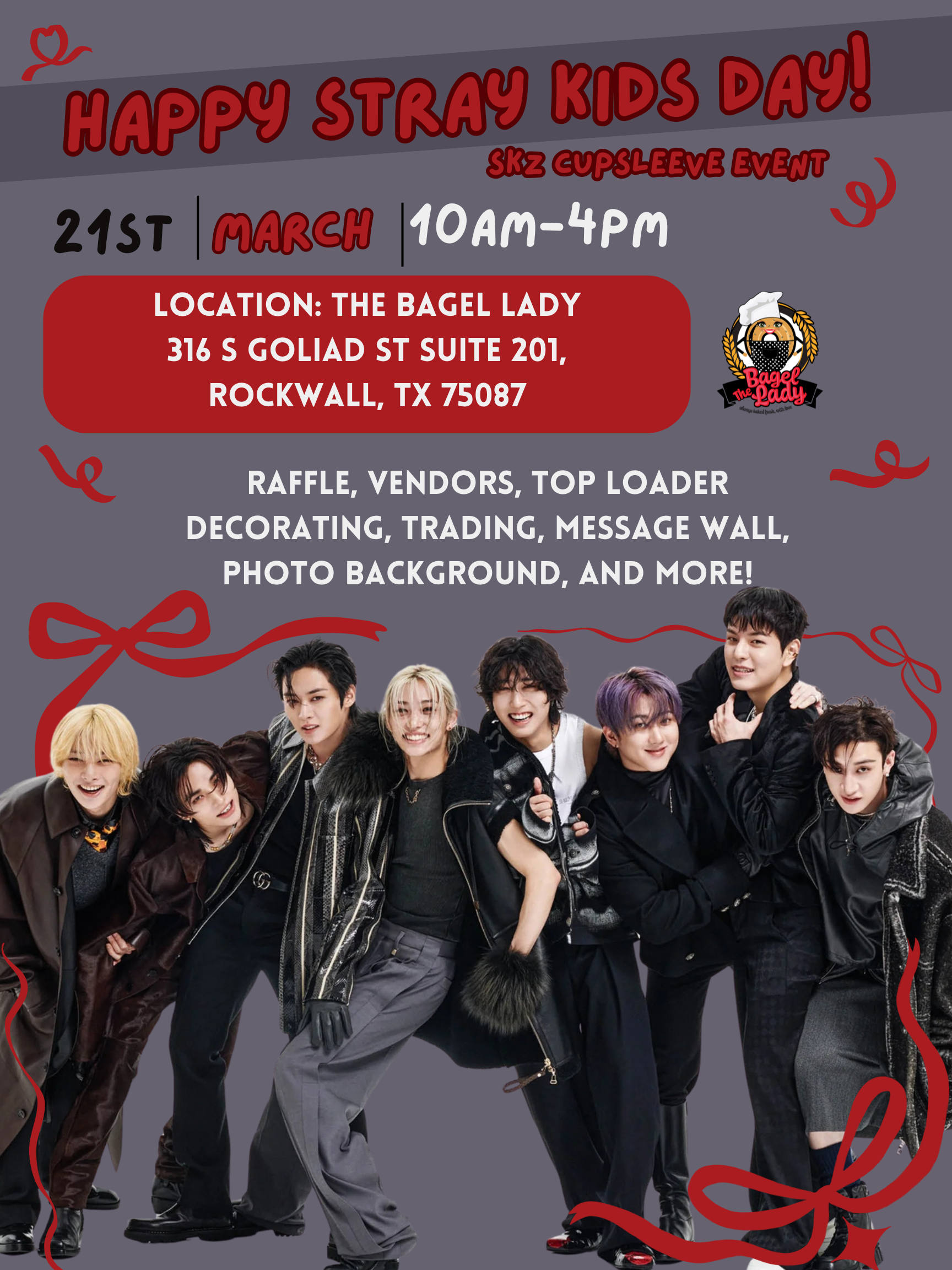 Stray Kids Sleeve Cup Event