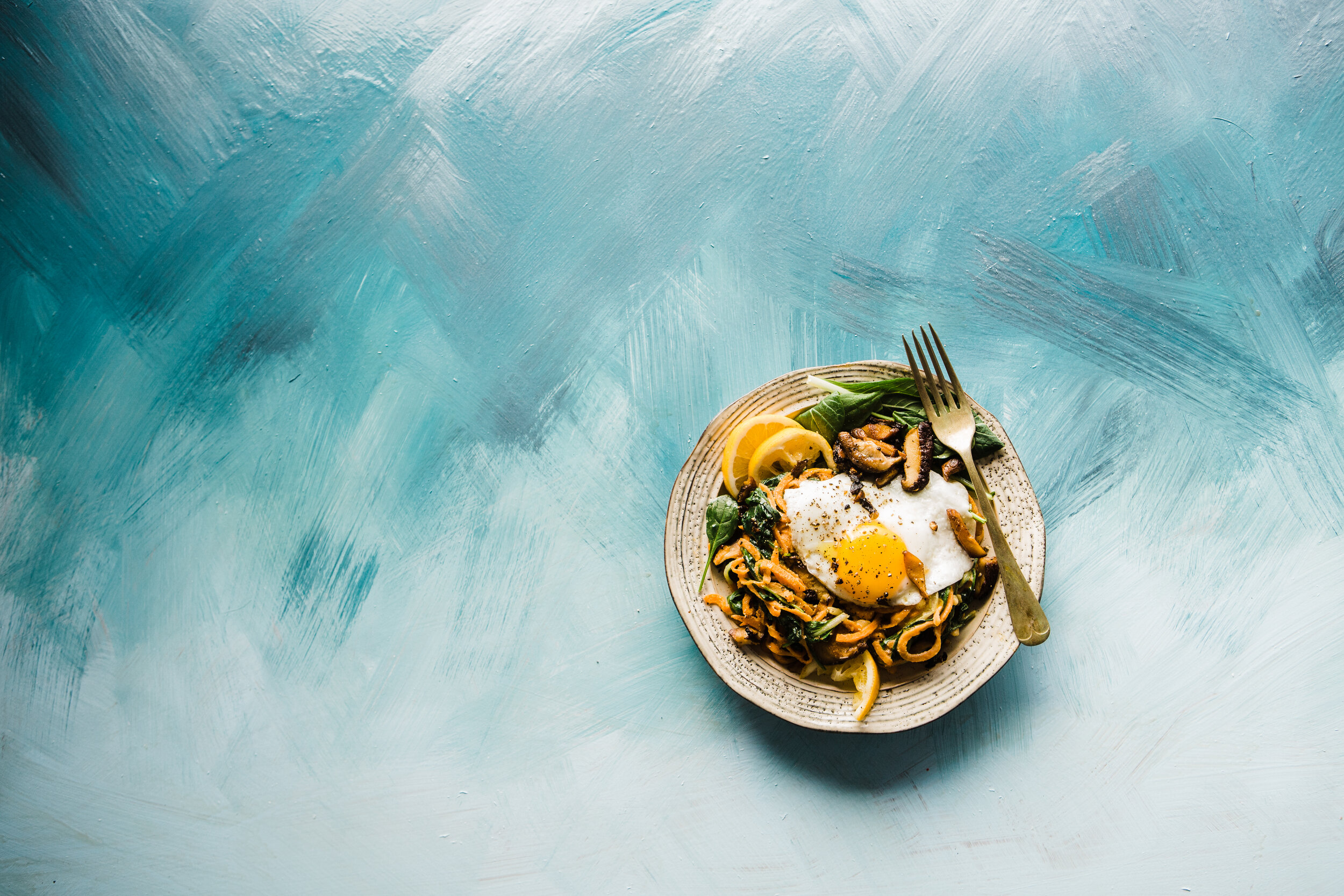 Access to nutritious food.