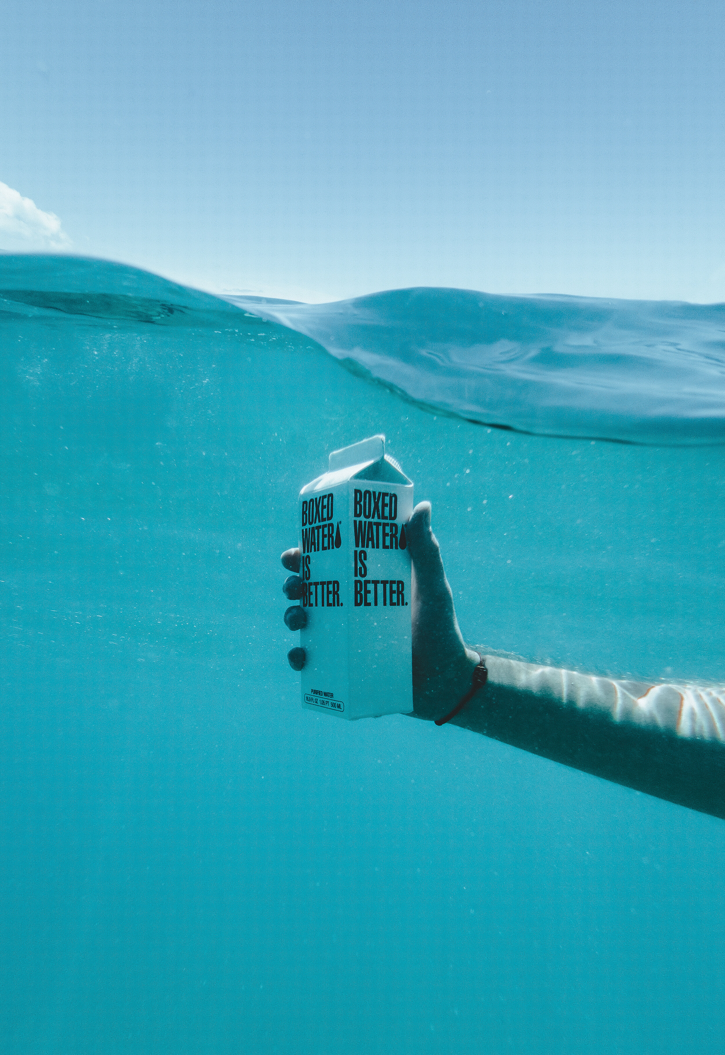 Purified water availability.