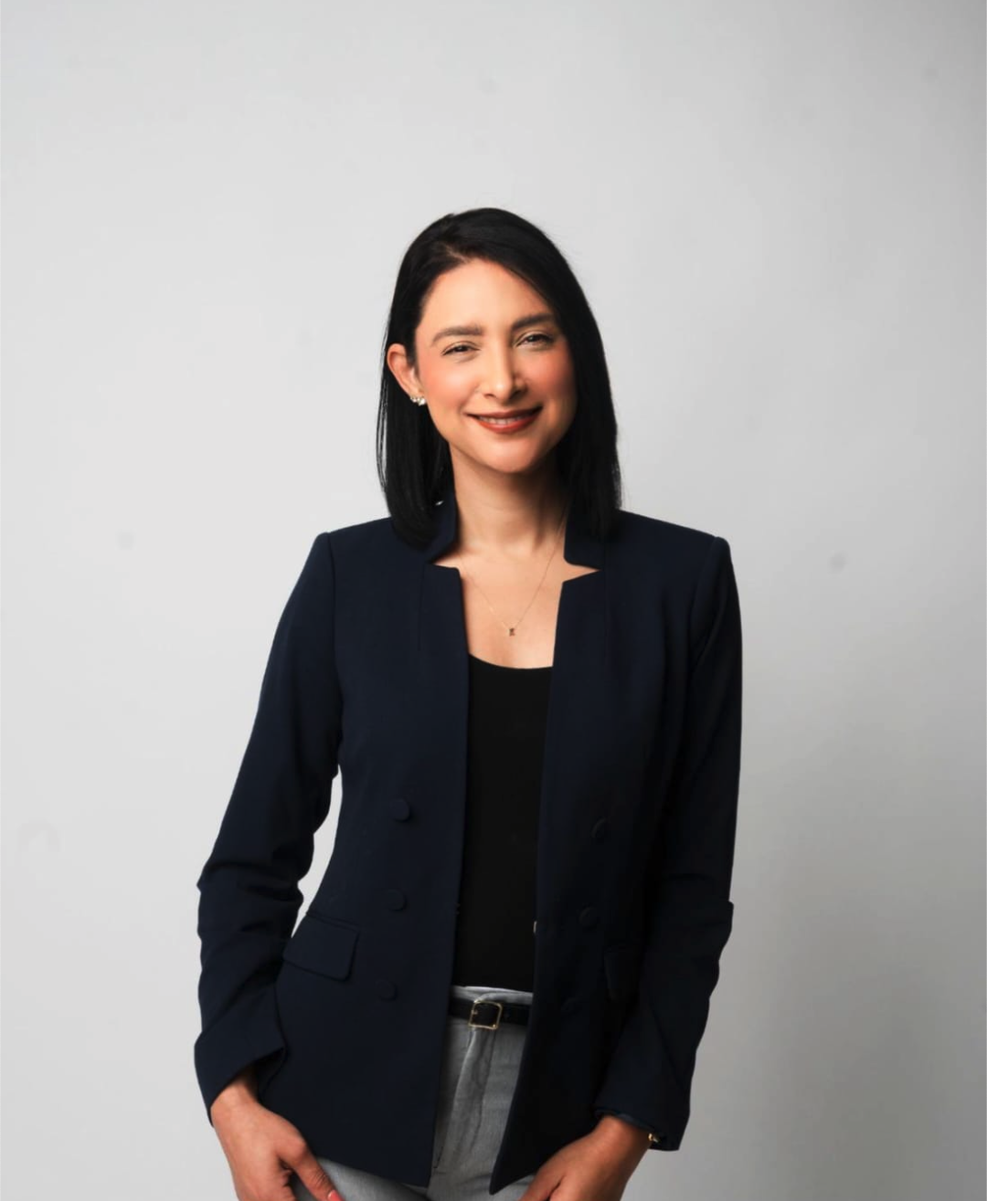 Professional headshot of Karen Arreola- Medicare and Social Security Specialist.