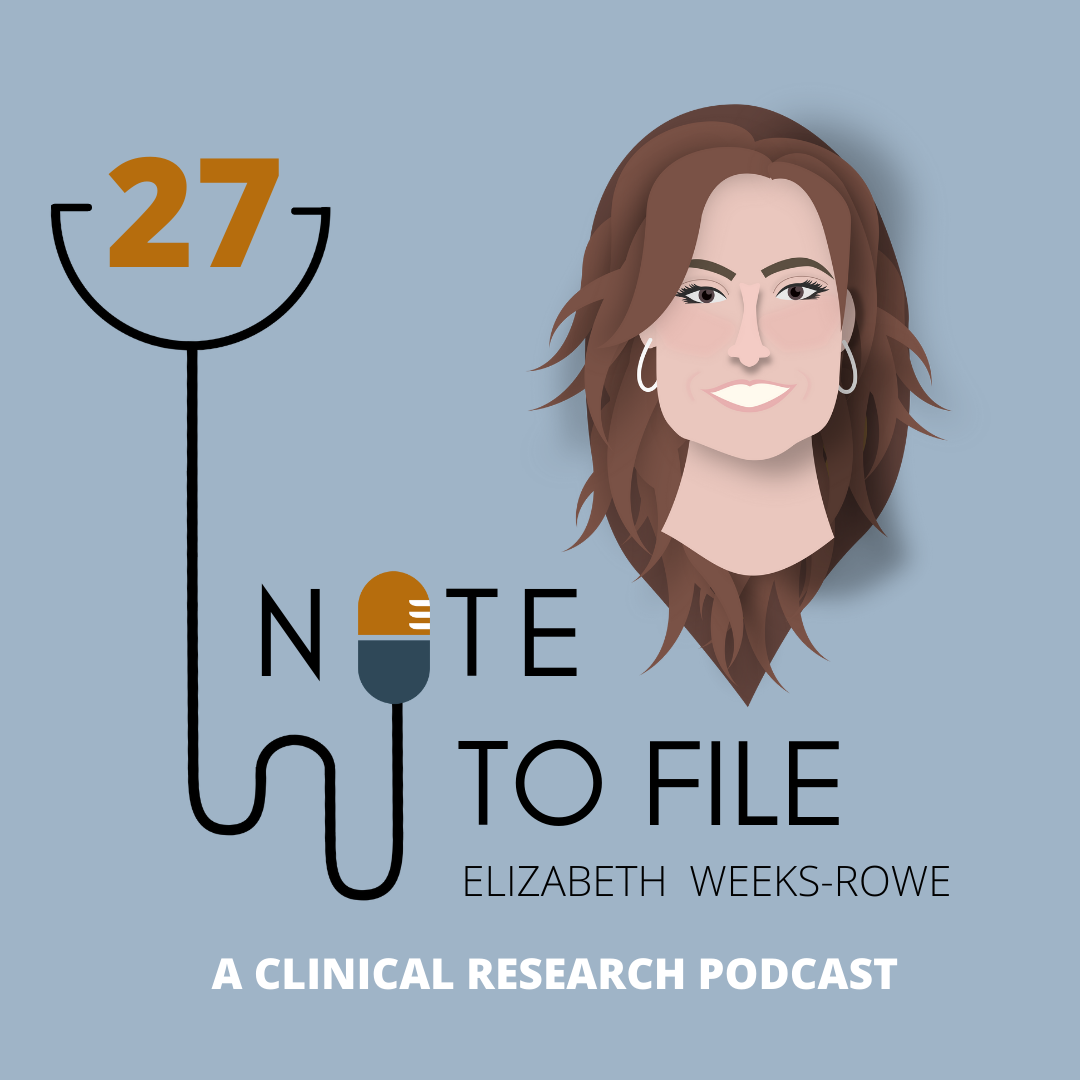 Episode 27: Elizabeth Weeks-Rowe