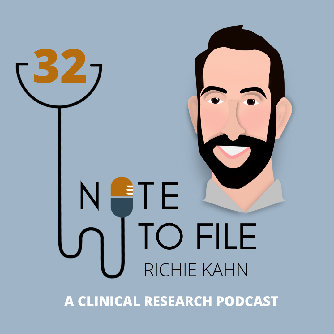 Episode 32: Richie Kahn, Medable, #glaucomaniac