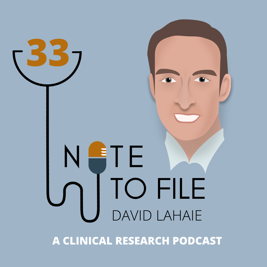 Episode 33: David LaHaie, Great Lakes Research Institute/West Valley Research Clinic