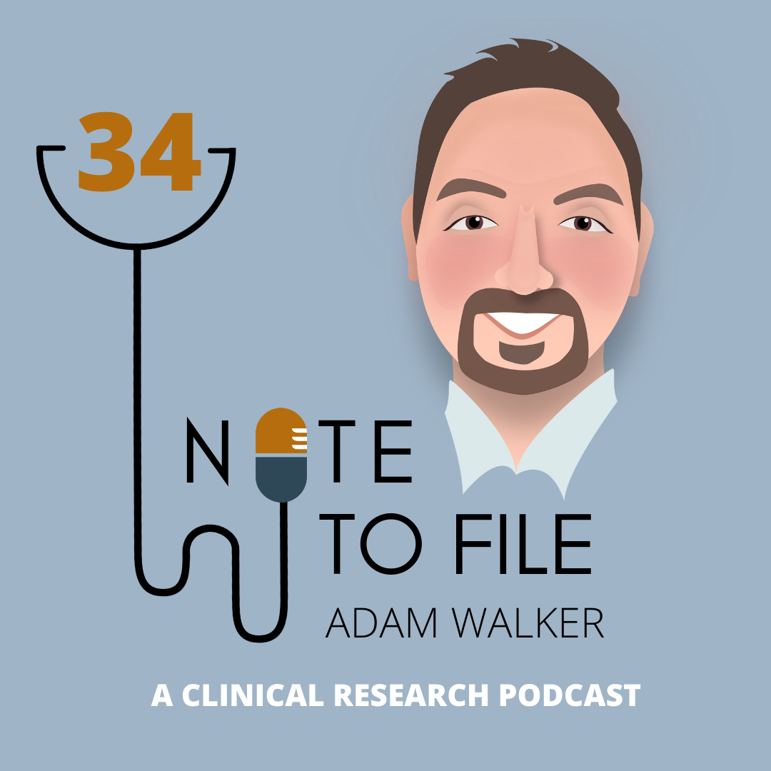 Episode 34: Adam Walker, Biometrics SME