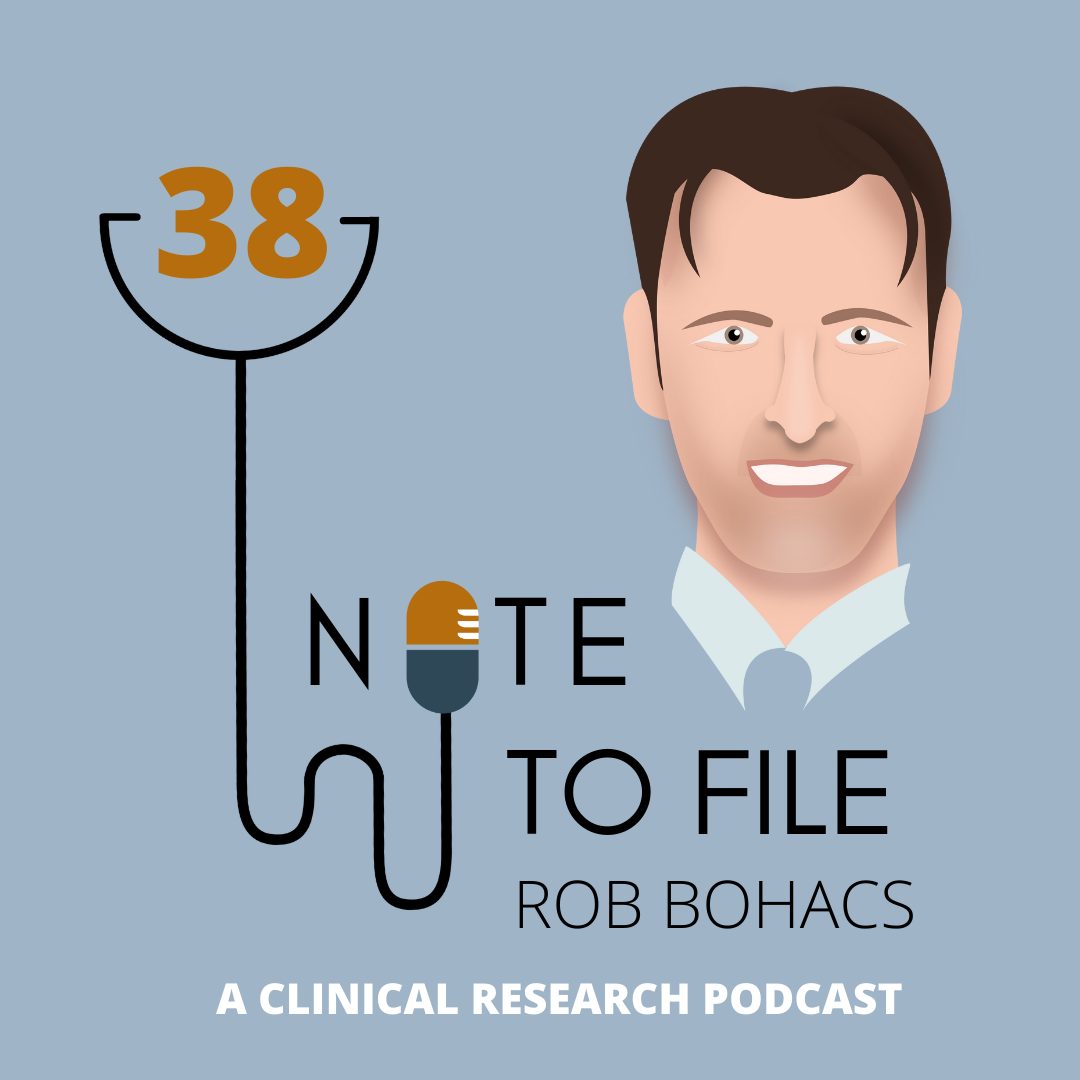 Episode 38: Rob Bohacs, ClinOne