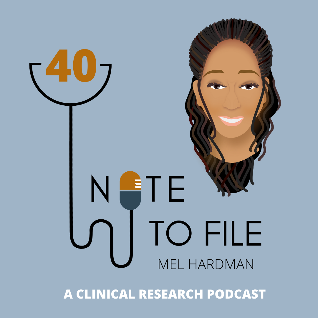 Episode 40: Mel Hardman, Site and Community Engagement, Faces of Research