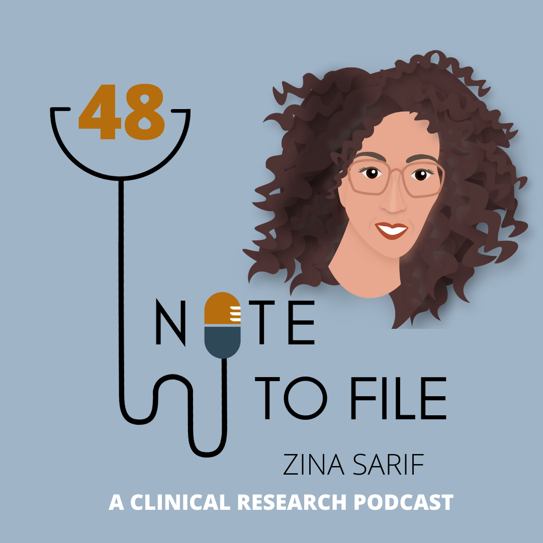 Episode 48: Zina Sarif, Yendou