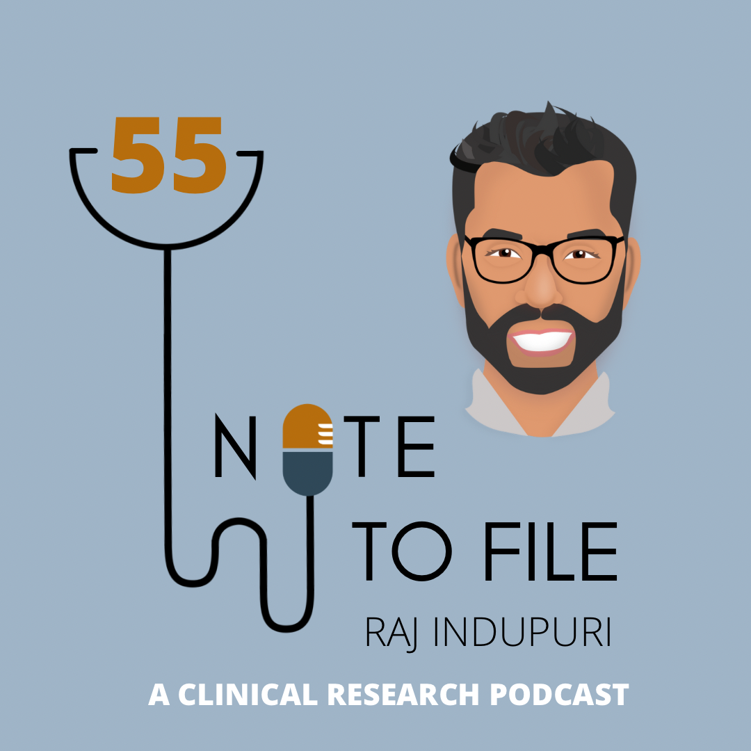 Episode 55: Raj Indupuri, eClinical Solutions