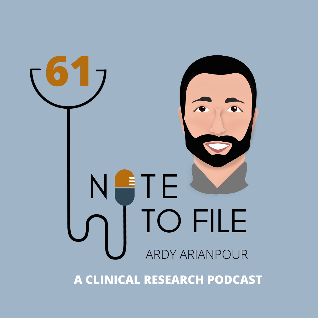 Episode 61: Ardy Arianpour, Seqster