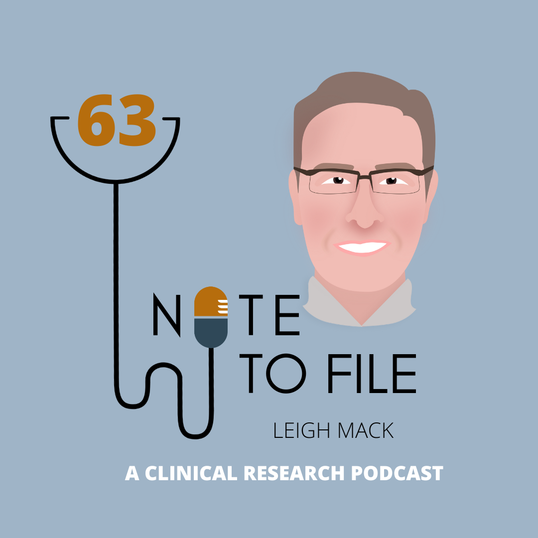 Episode 63: Dr Leigh Mack