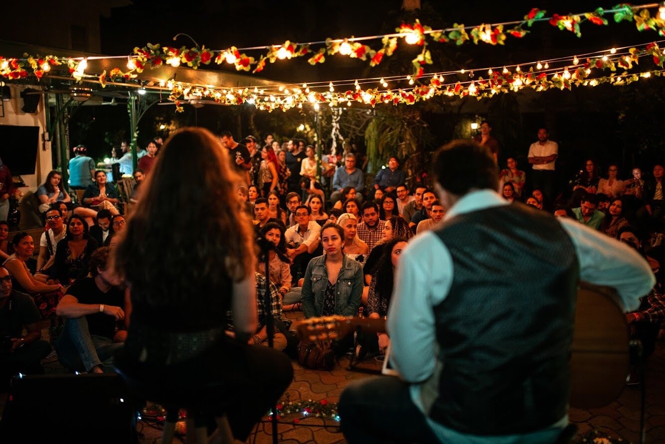 Music at the Patio, Guayaquil 2019