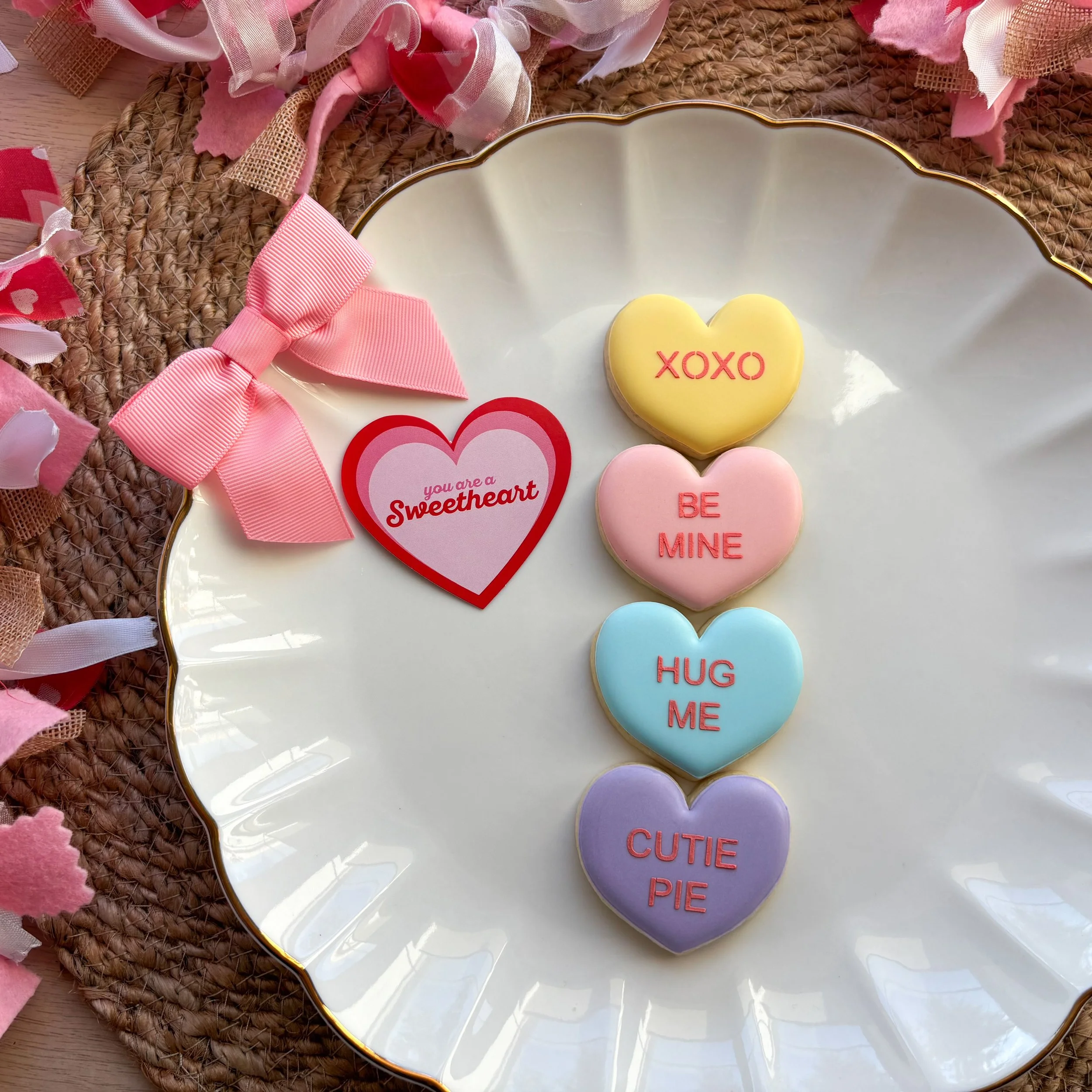 Conversation Heart Minis