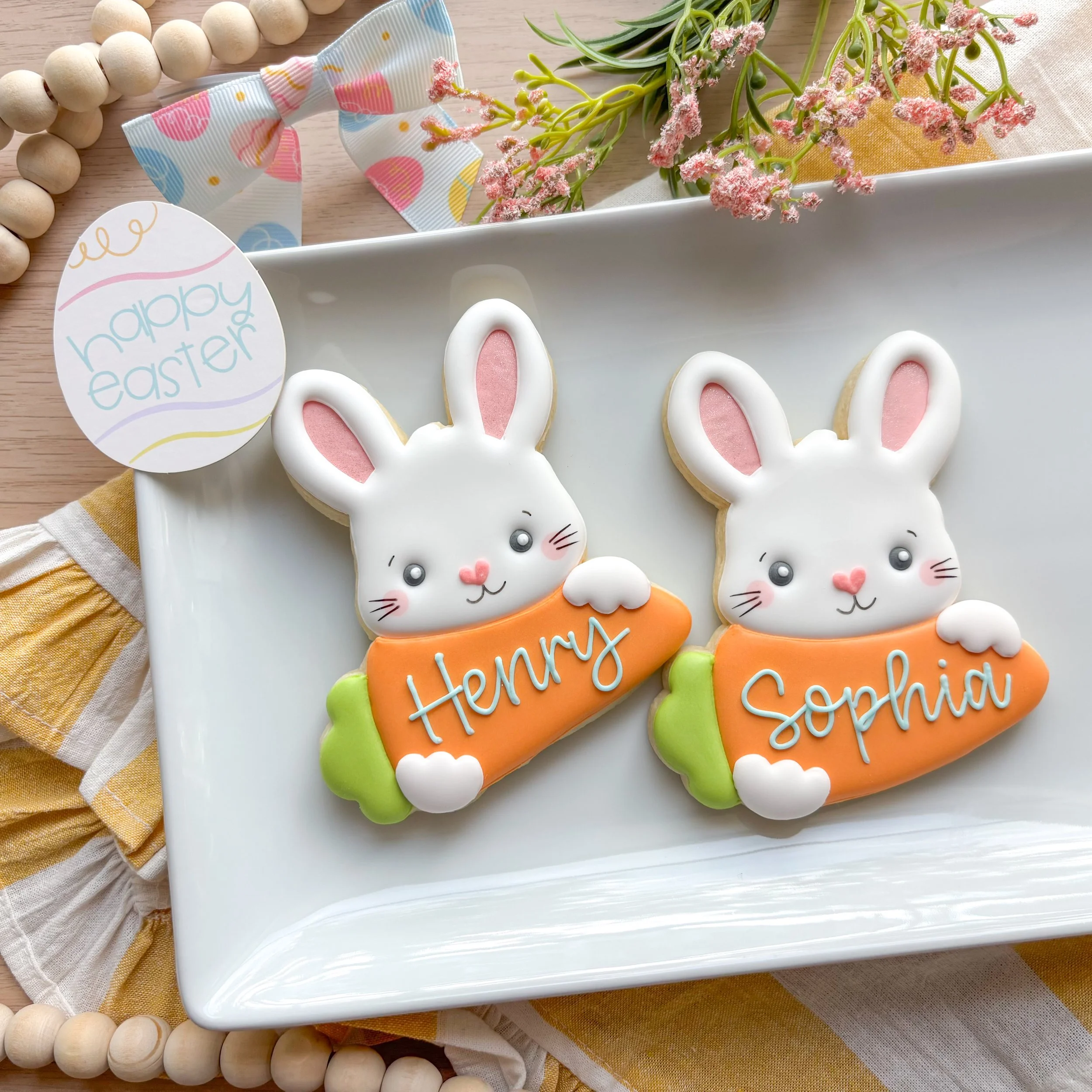 Personalized Bunny