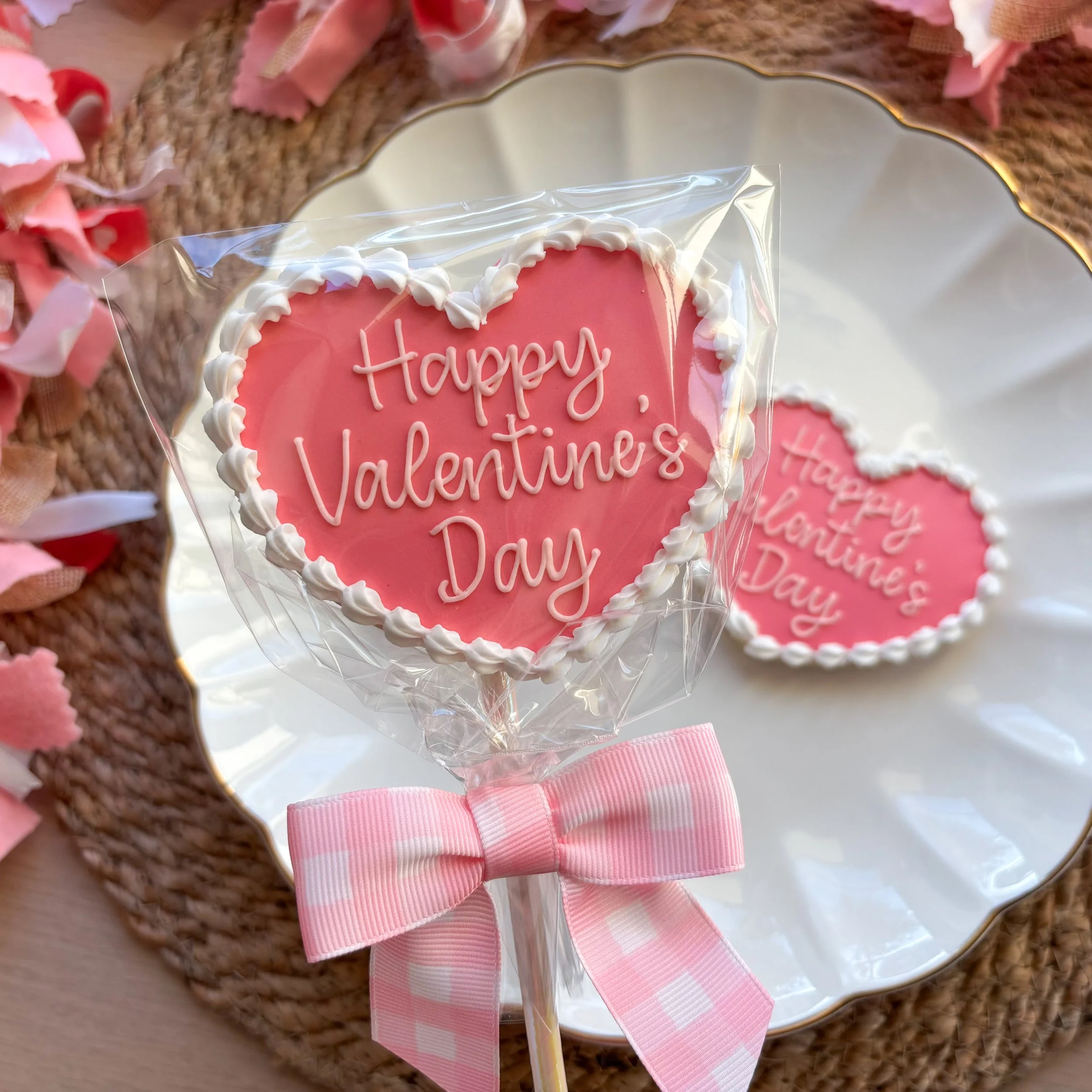 Valentine Cookie Wand