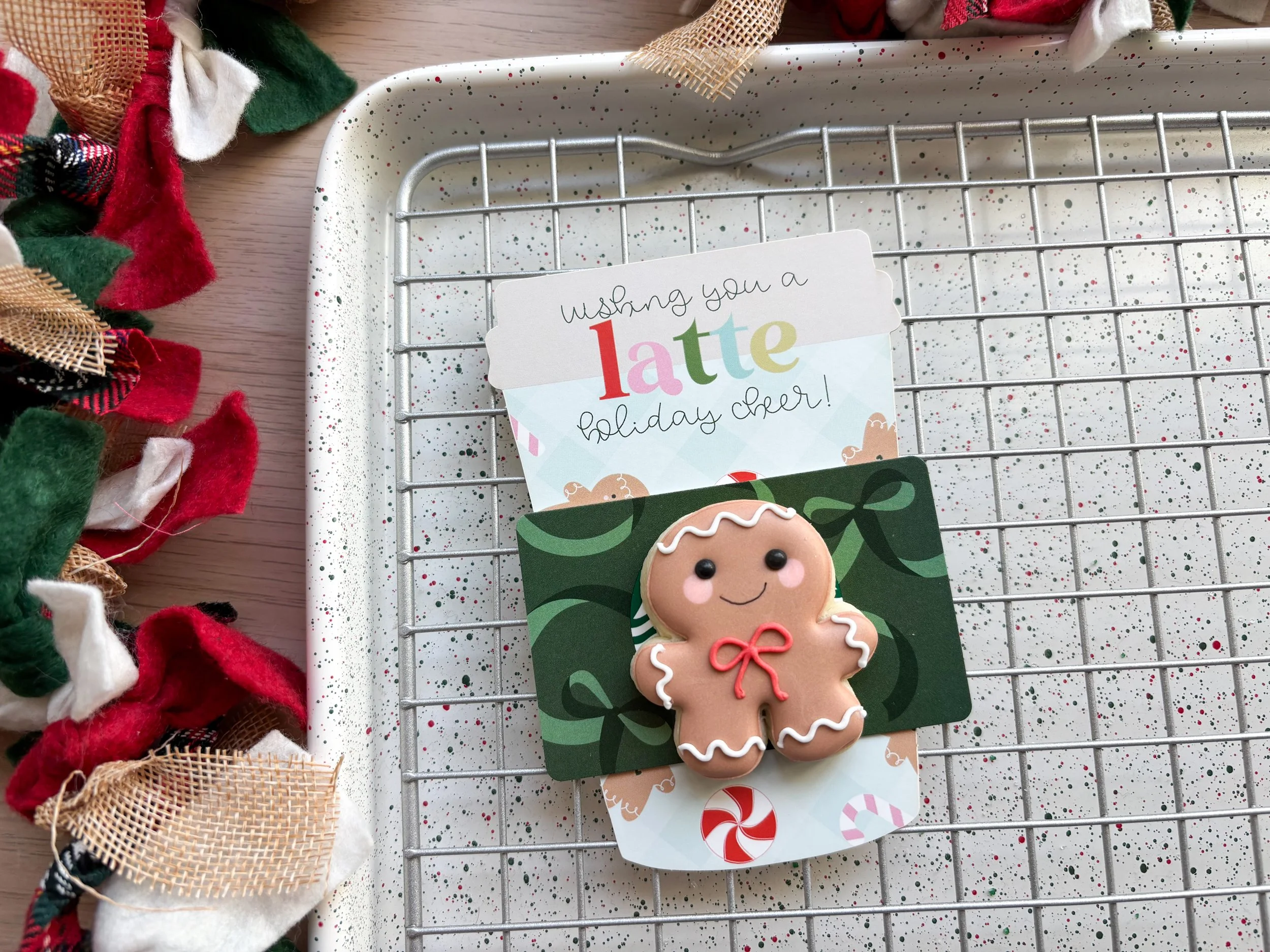 Mini Cookie + Gift Card
