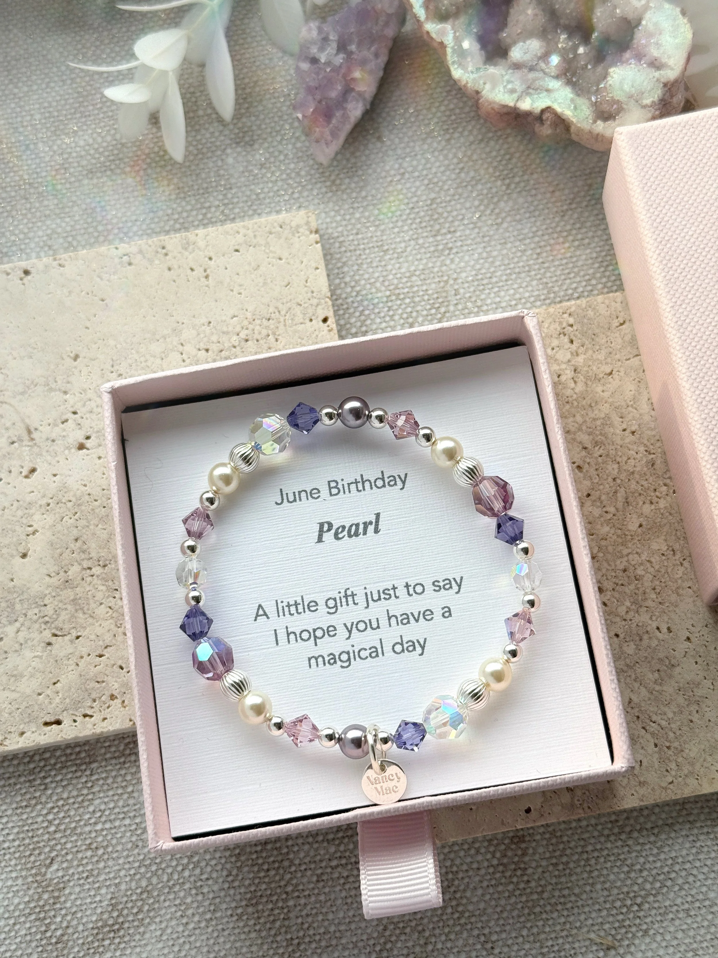 Birthstone Collection - June Pearl