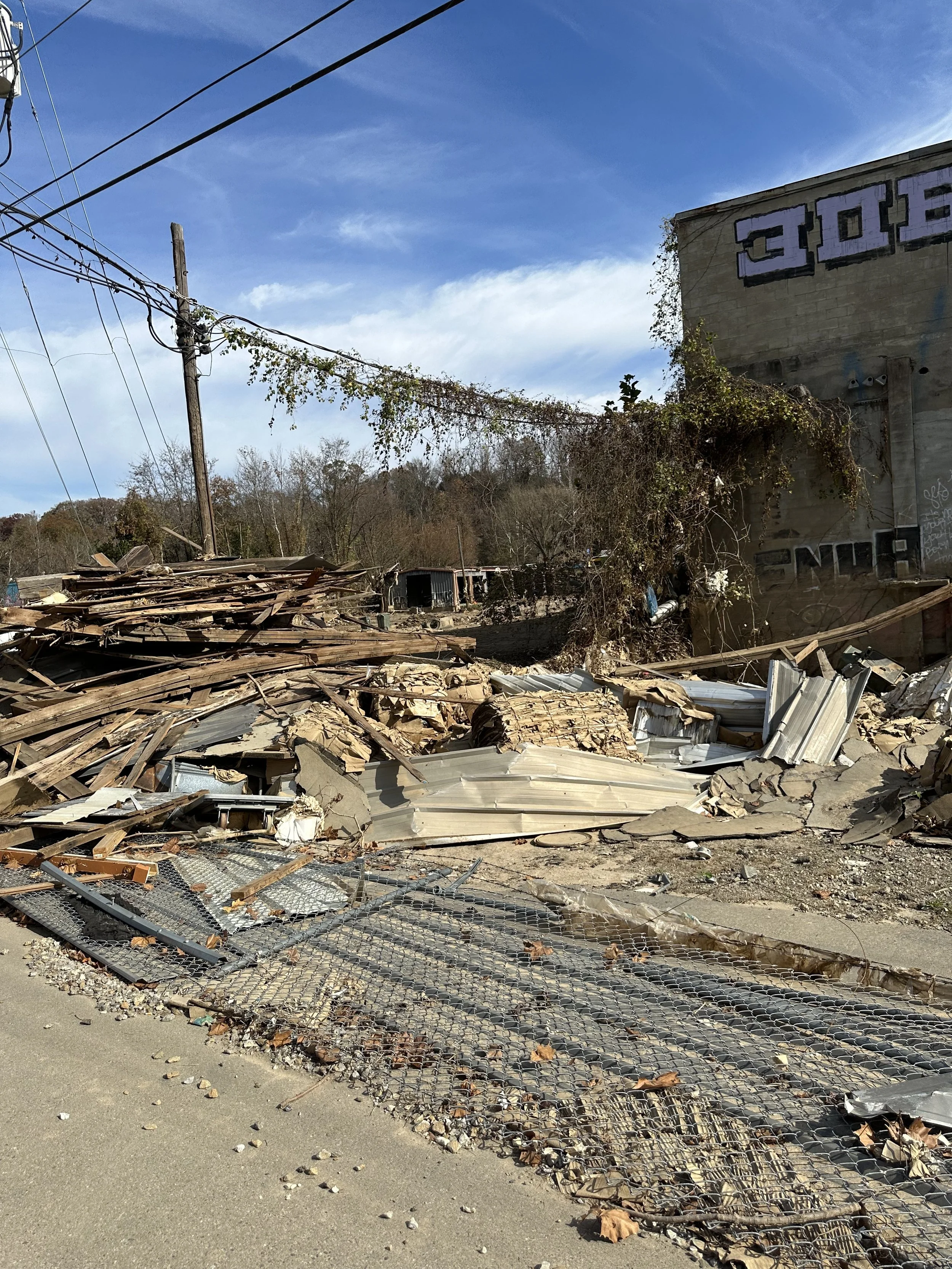 Recover and Rebuild: Resources for Asheville Residents After Hurricane Helene
