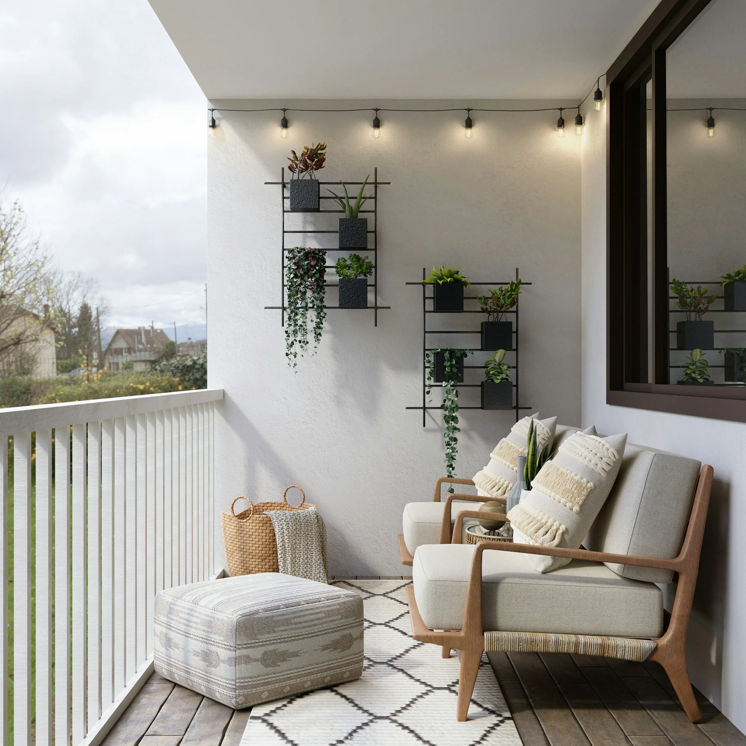 How to Design the Perfect Summer Patio in a Small Space