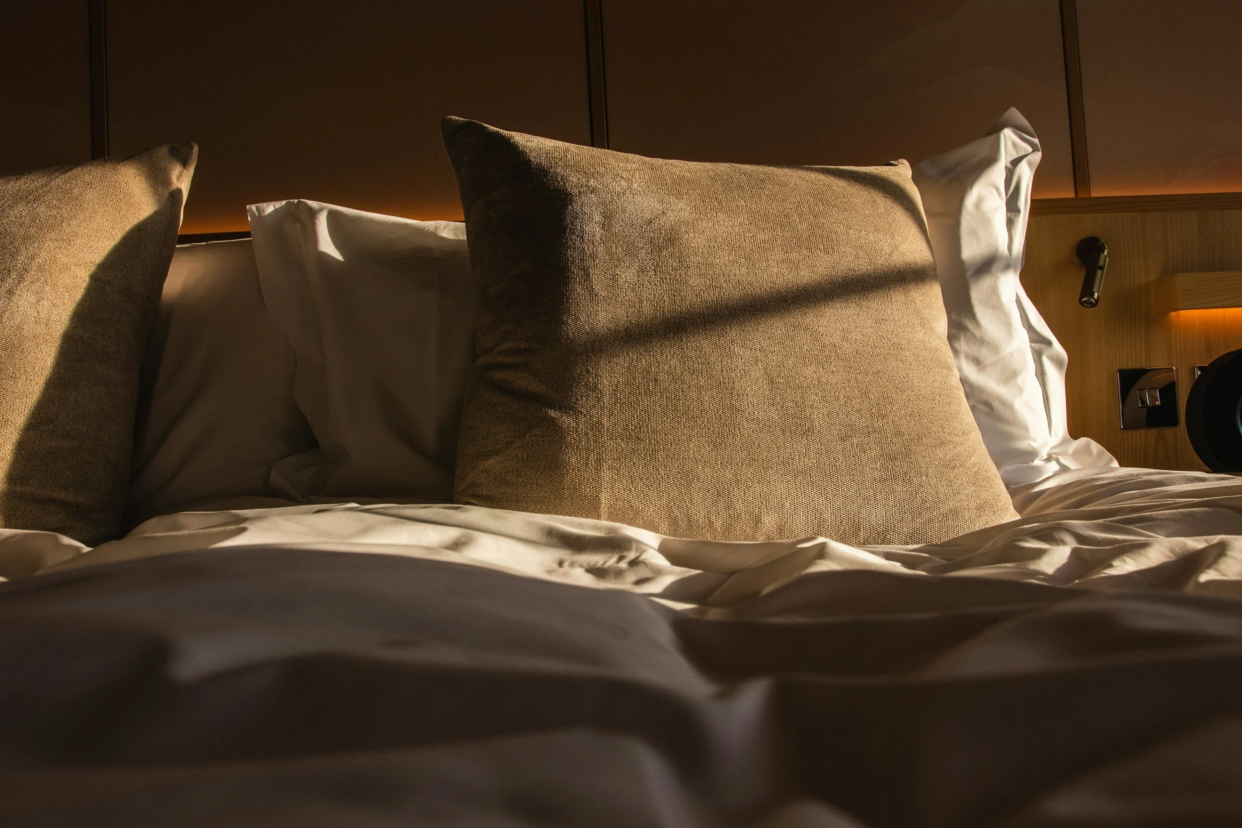 earth toned textured cozy pillows