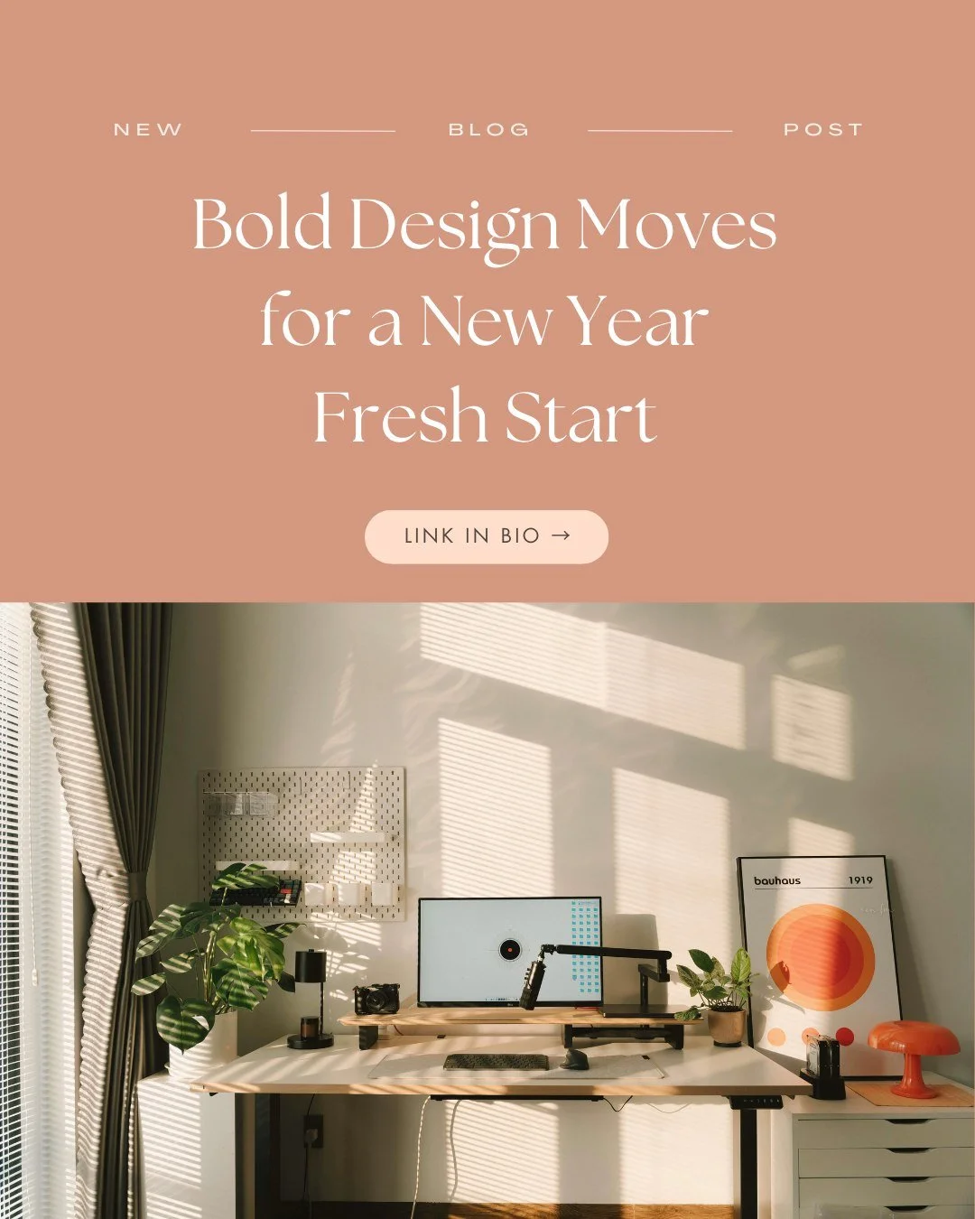 New year, new home energy - but let&rsquo;s do this RIGHT.
Forget the Pinterest rabbit holes and trend-chasing. 2026 is about making bold, intentional design moves that actually improve how you live in your space.
Real talk: Most New Year design reso