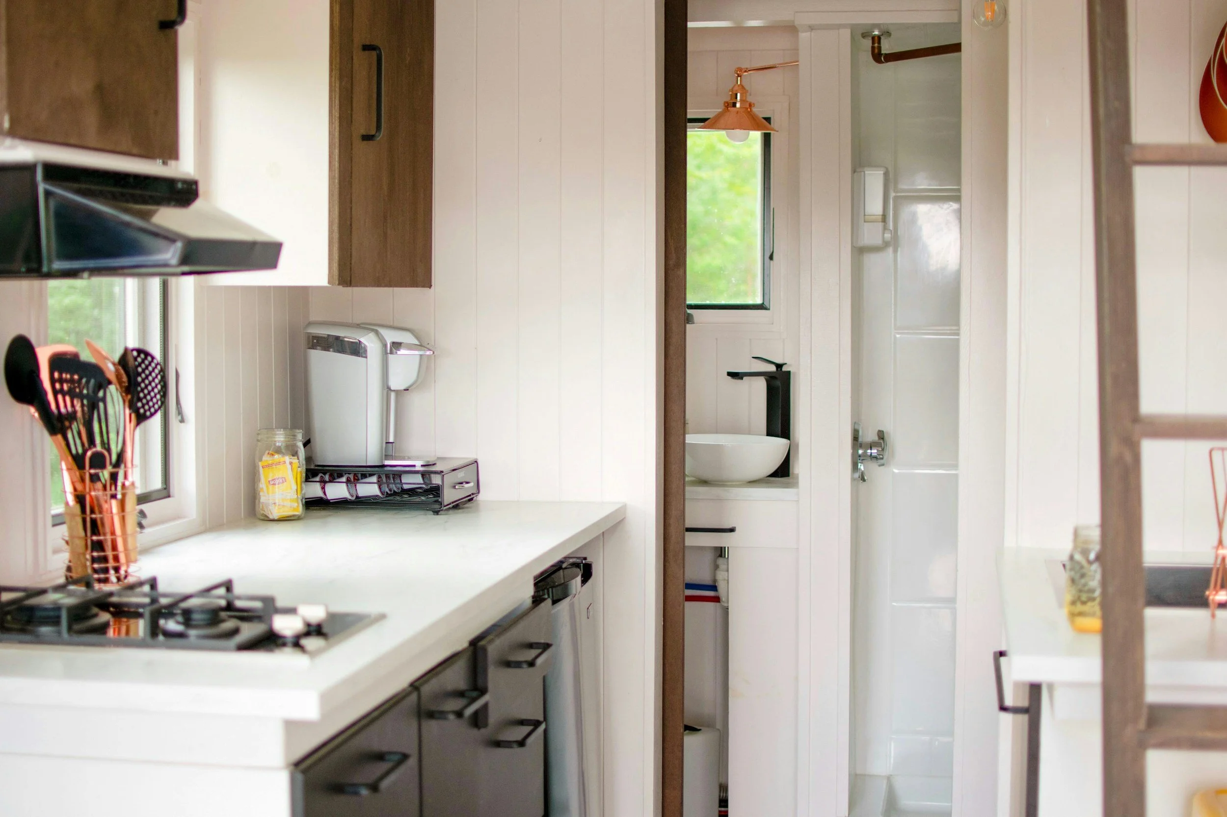 small kitchen
