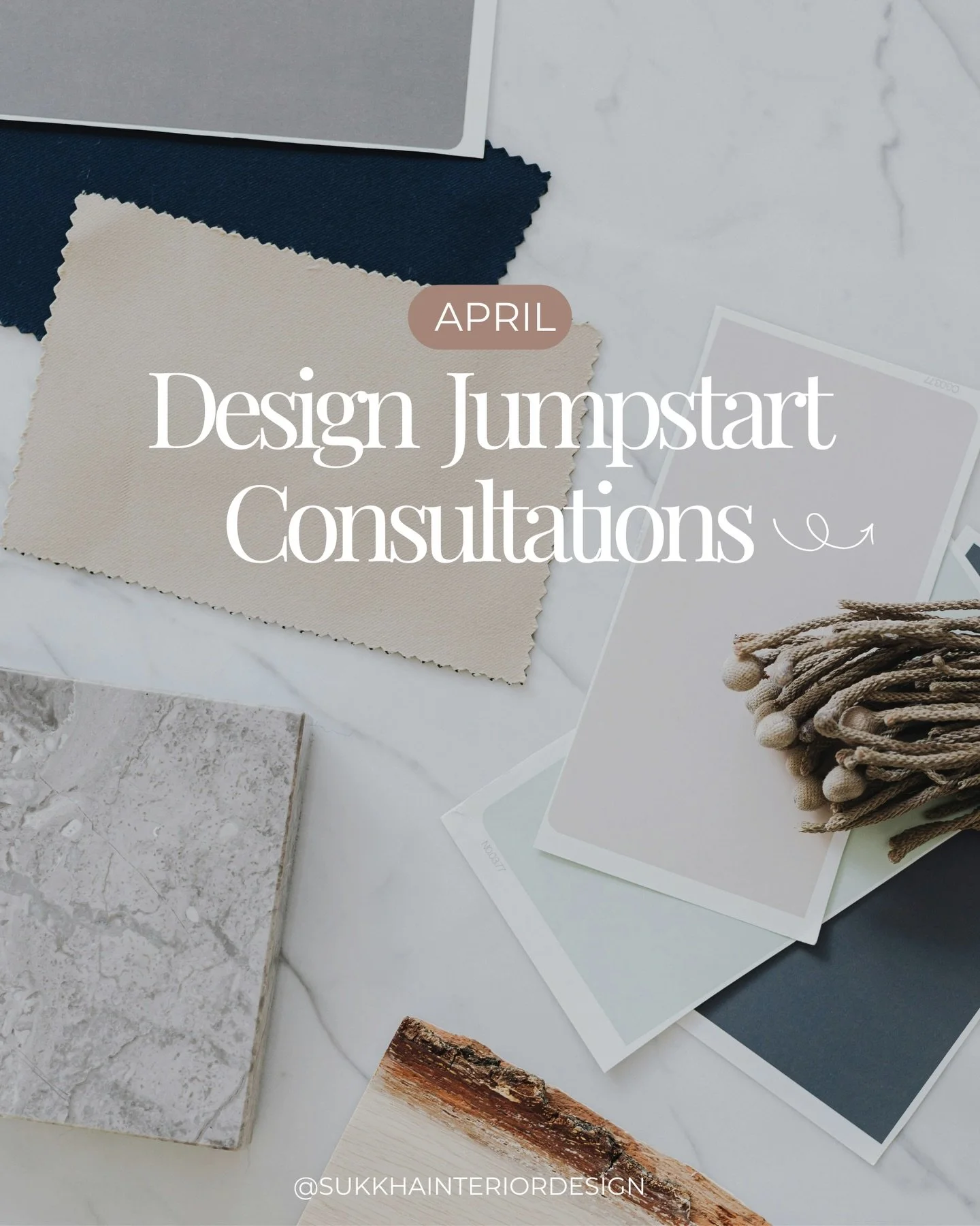 🚨🚨🚨APRIL JUMPSTART CONSULTATIONS - 2 SPOTS AVAILABLE
Here&rsquo;s what happens when you&rsquo;re stuck on a design project:
You scroll Pinterest for hours. You second-guess every decision. You buy things, return them, buy different things. That ro