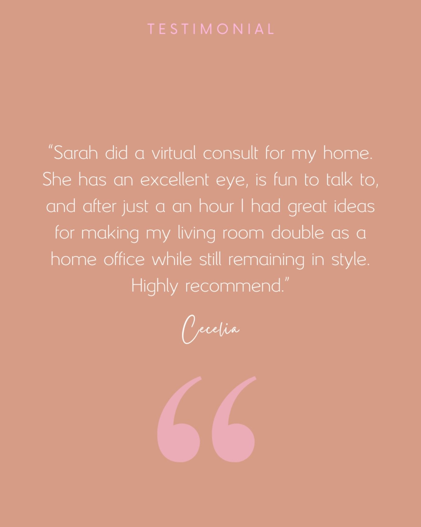 Y&rsquo;all, raise your hand if you&rsquo;re STILL trying to figure out the whole work-from-home space situation! 
This client came to me with a challenge so many of us face: how do you create a functional home office without your living room screami