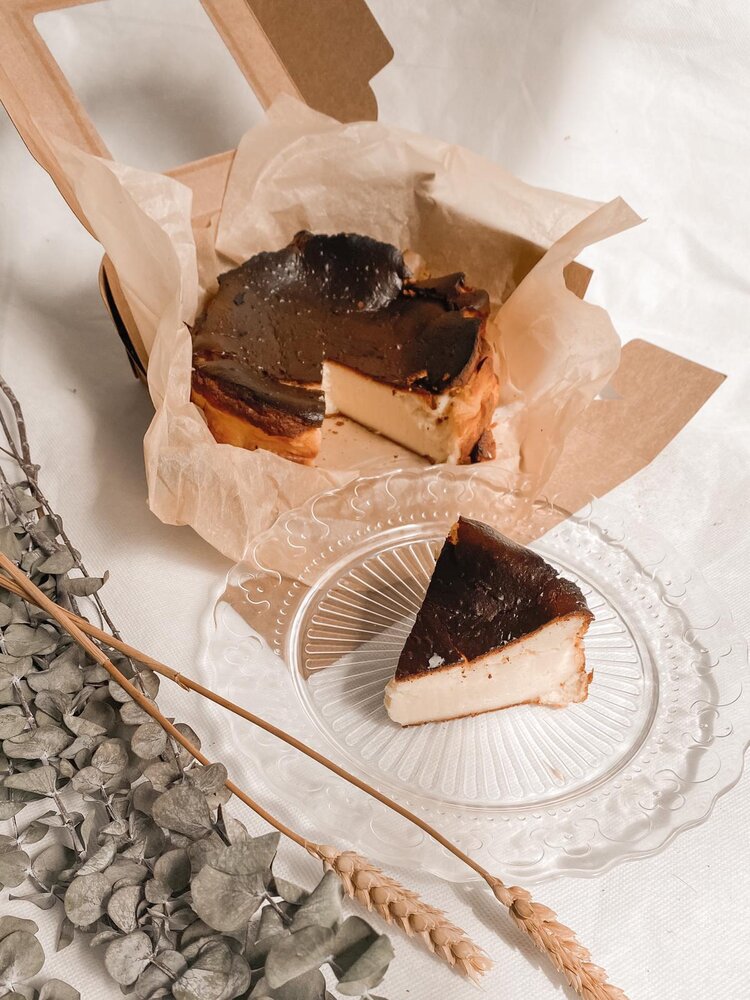 Classic Basque Burnt Cheese Cake